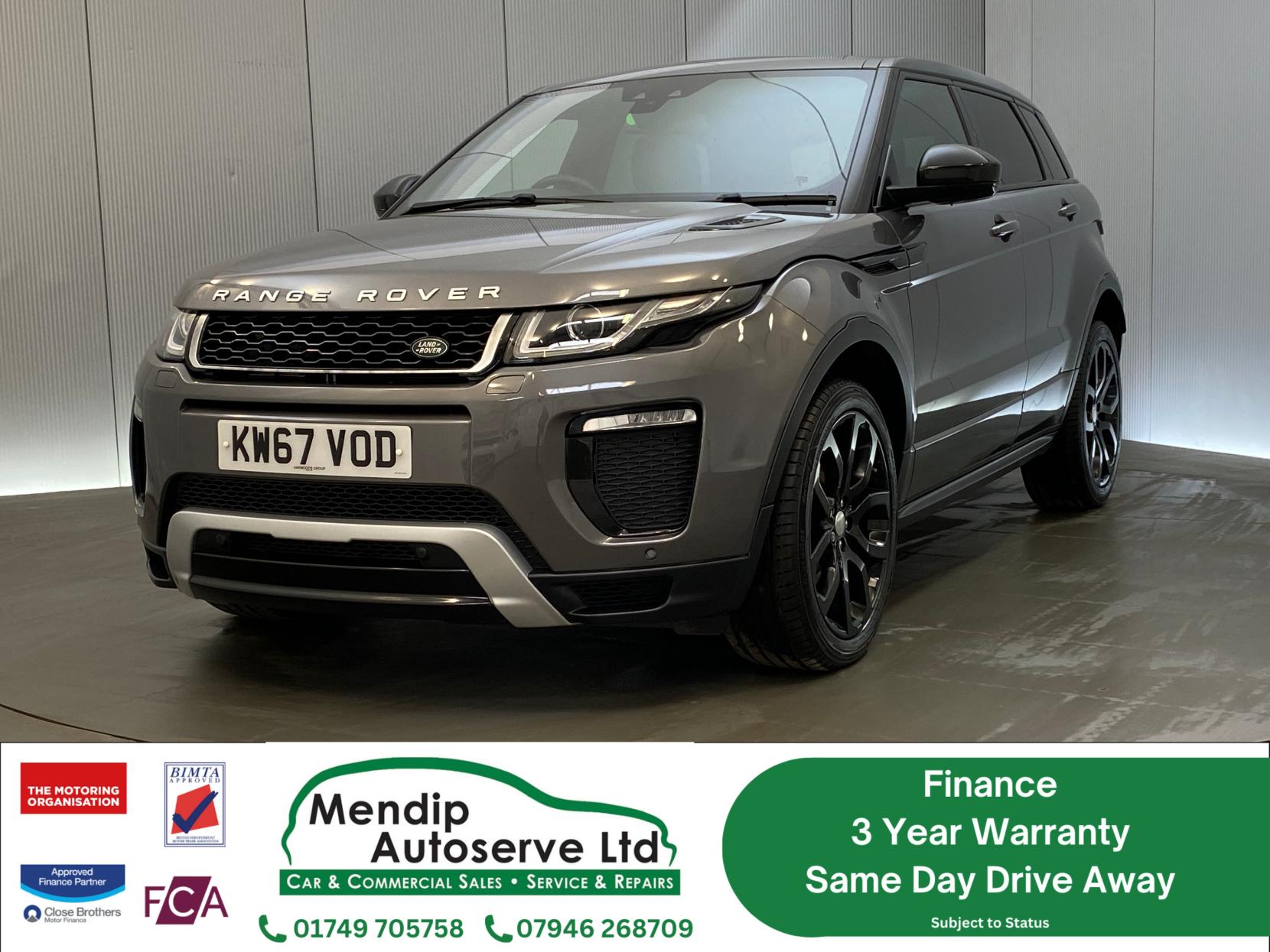 Land Rover Range Rover Evoque 2.0 SD4 HSE Dynamic SUV 5dr Diesel Auto 4WD Euro 6 (s/s) (240 ps)