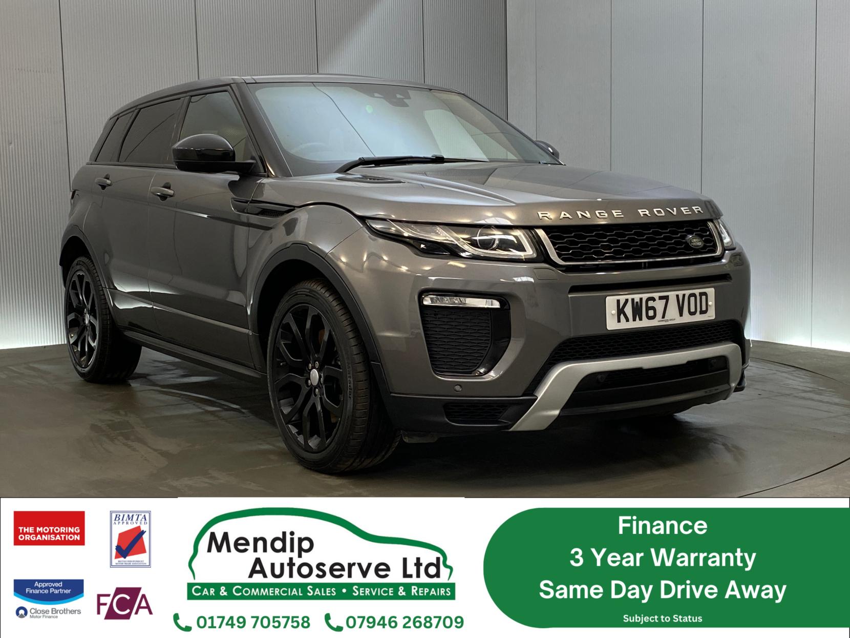 Land Rover Range Rover Evoque 2.0 SD4 HSE Dynamic SUV 5dr Diesel Auto 4WD Euro 6 (s/s) (240 ps)