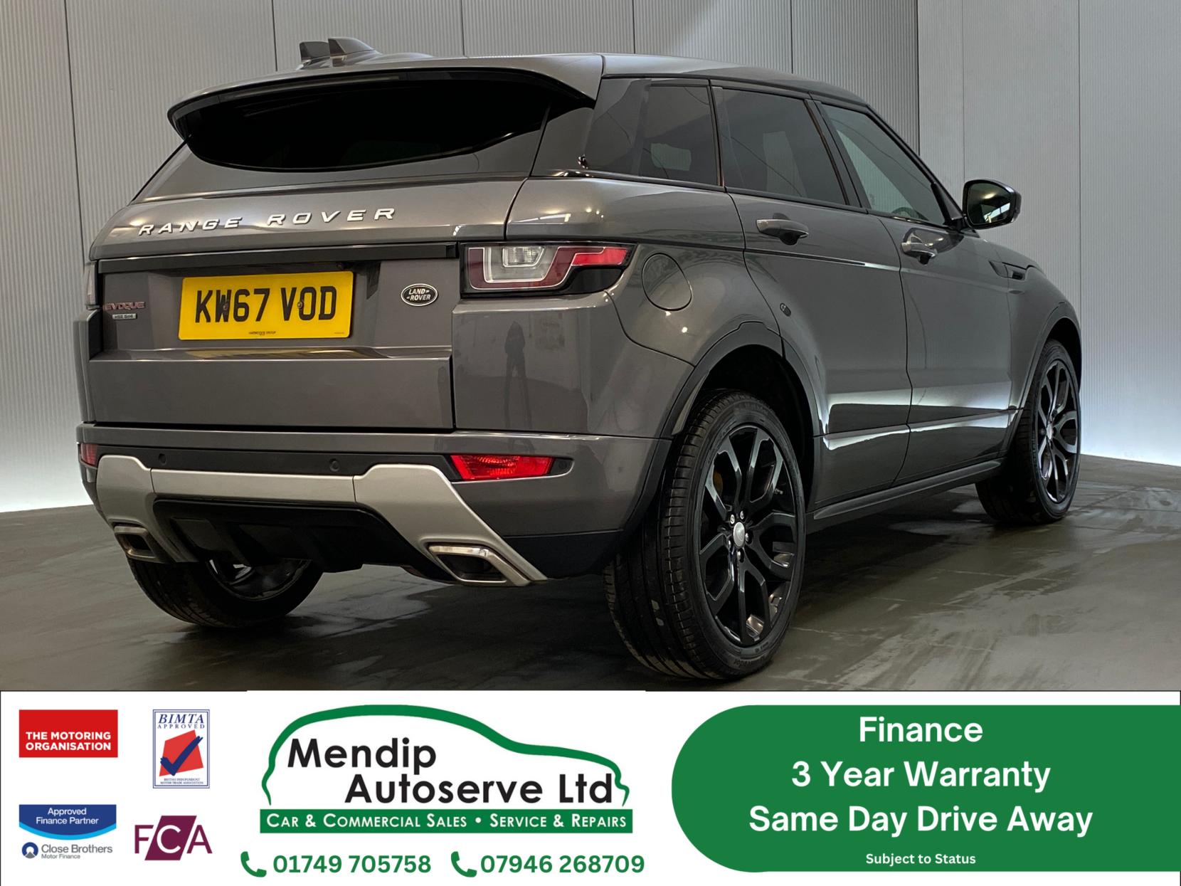 Land Rover Range Rover Evoque 2.0 SD4 HSE Dynamic SUV 5dr Diesel Auto 4WD Euro 6 (s/s) (240 ps)