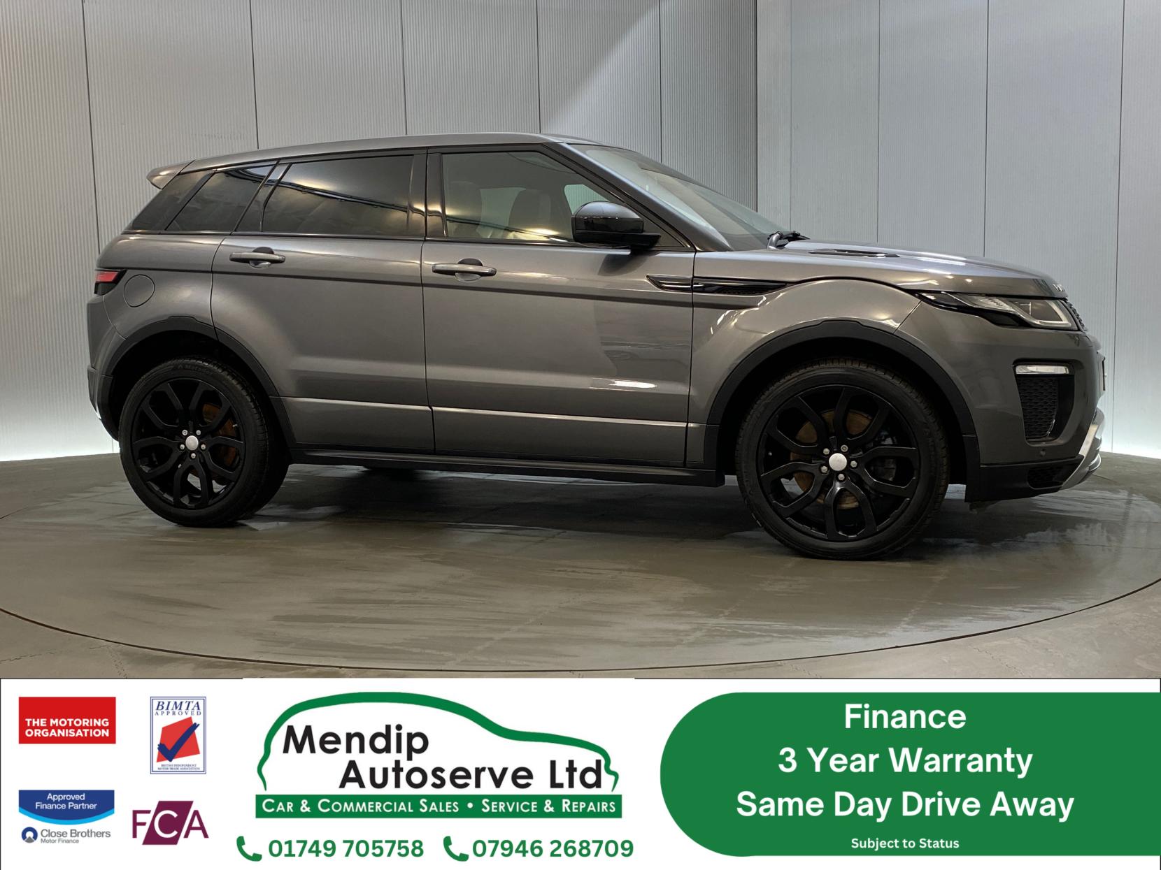 Land Rover Range Rover Evoque 2.0 SD4 HSE Dynamic SUV 5dr Diesel Auto 4WD Euro 6 (s/s) (240 ps)