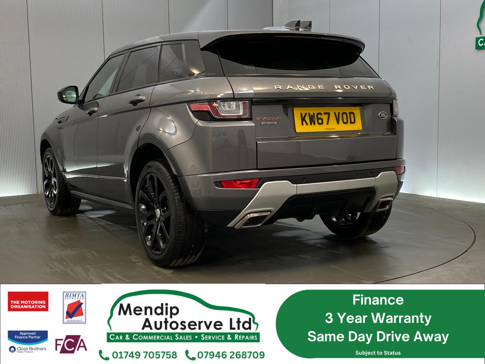 Land Rover Range Rover Evoque 2.0 SD4 HSE Dynamic SUV 5dr Diesel Auto 4WD Euro 6 (s/s) (240 ps)