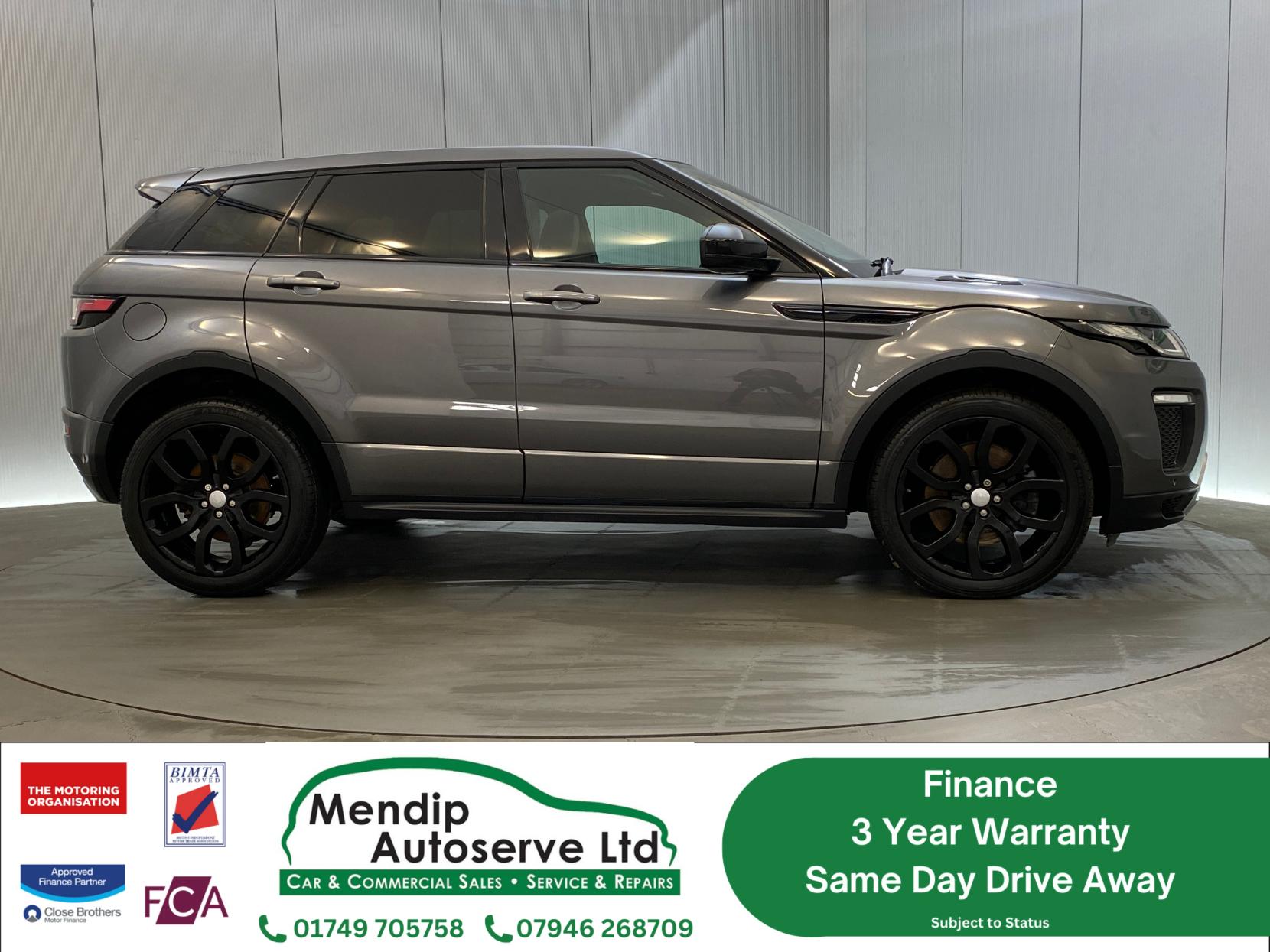 Land Rover Range Rover Evoque 2.0 SD4 HSE Dynamic SUV 5dr Diesel Auto 4WD Euro 6 (s/s) (240 ps)