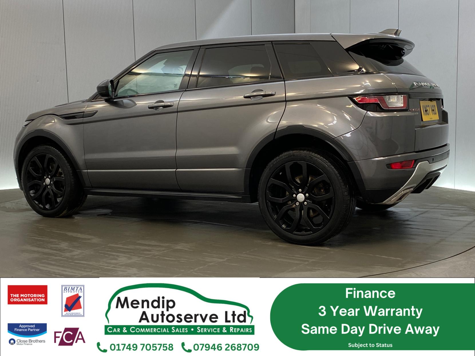 Land Rover Range Rover Evoque 2.0 SD4 HSE Dynamic SUV 5dr Diesel Auto 4WD Euro 6 (s/s) (240 ps)