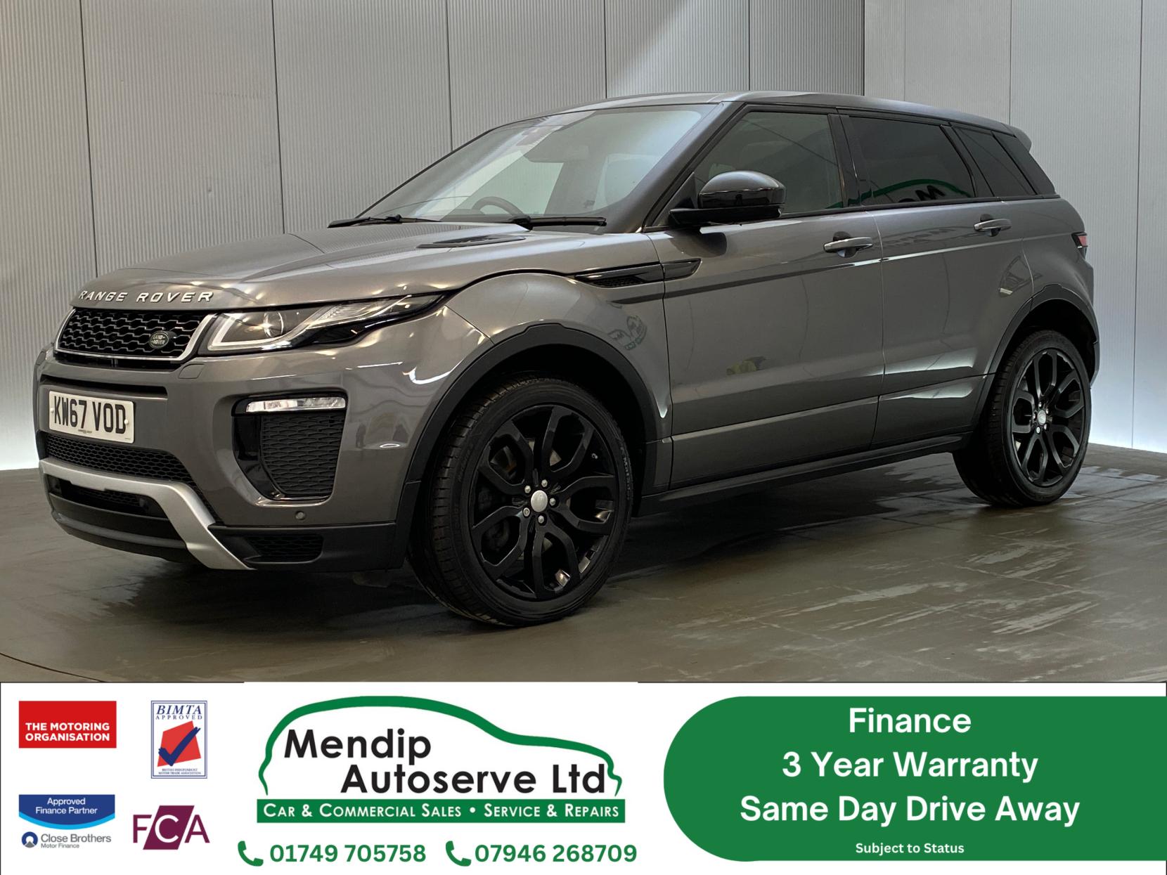 Land Rover Range Rover Evoque 2.0 SD4 HSE Dynamic SUV 5dr Diesel Auto 4WD Euro 6 (s/s) (240 ps)