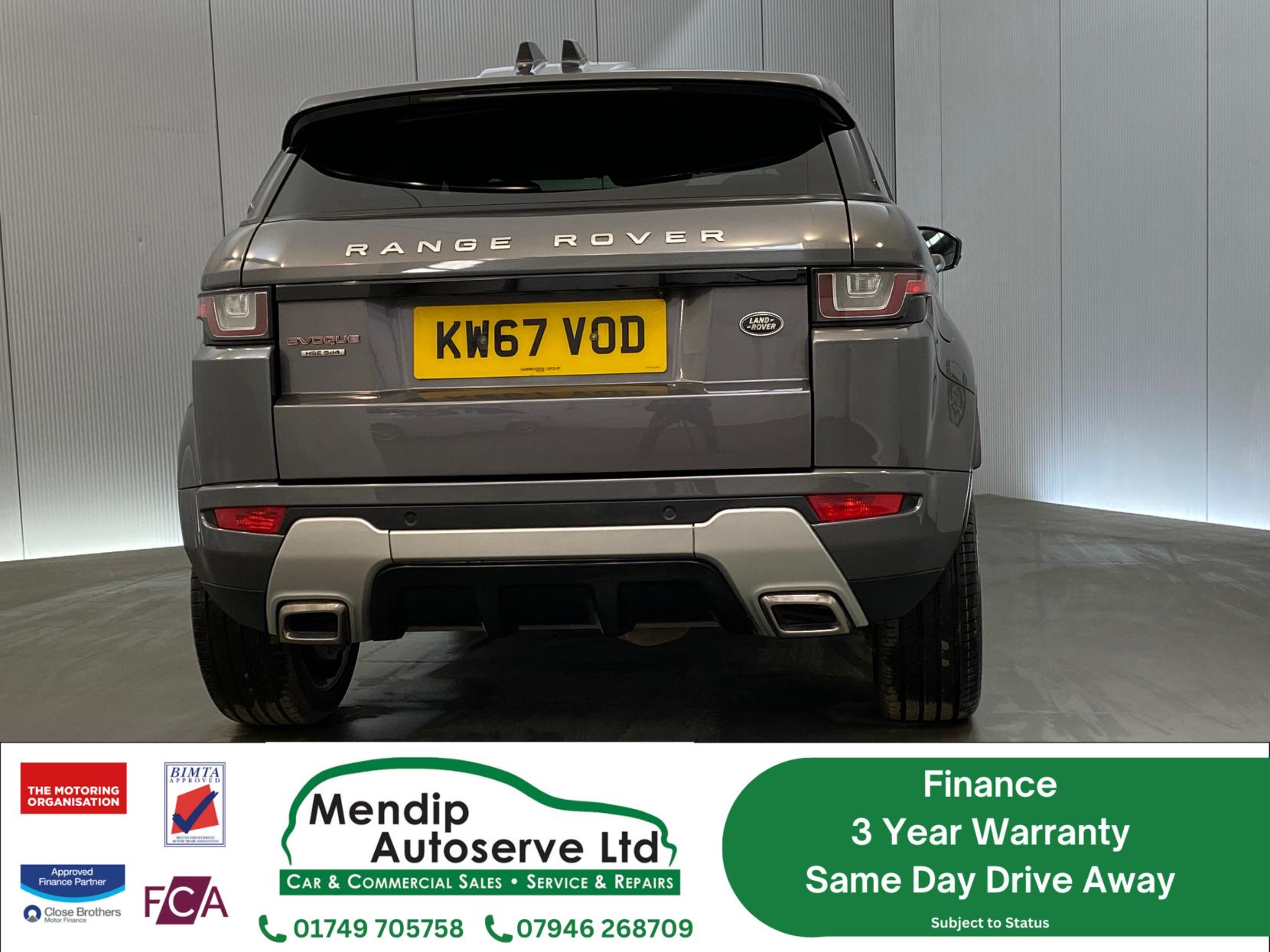 Land Rover Range Rover Evoque 2.0 SD4 HSE Dynamic SUV 5dr Diesel Auto 4WD Euro 6 (s/s) (240 ps)