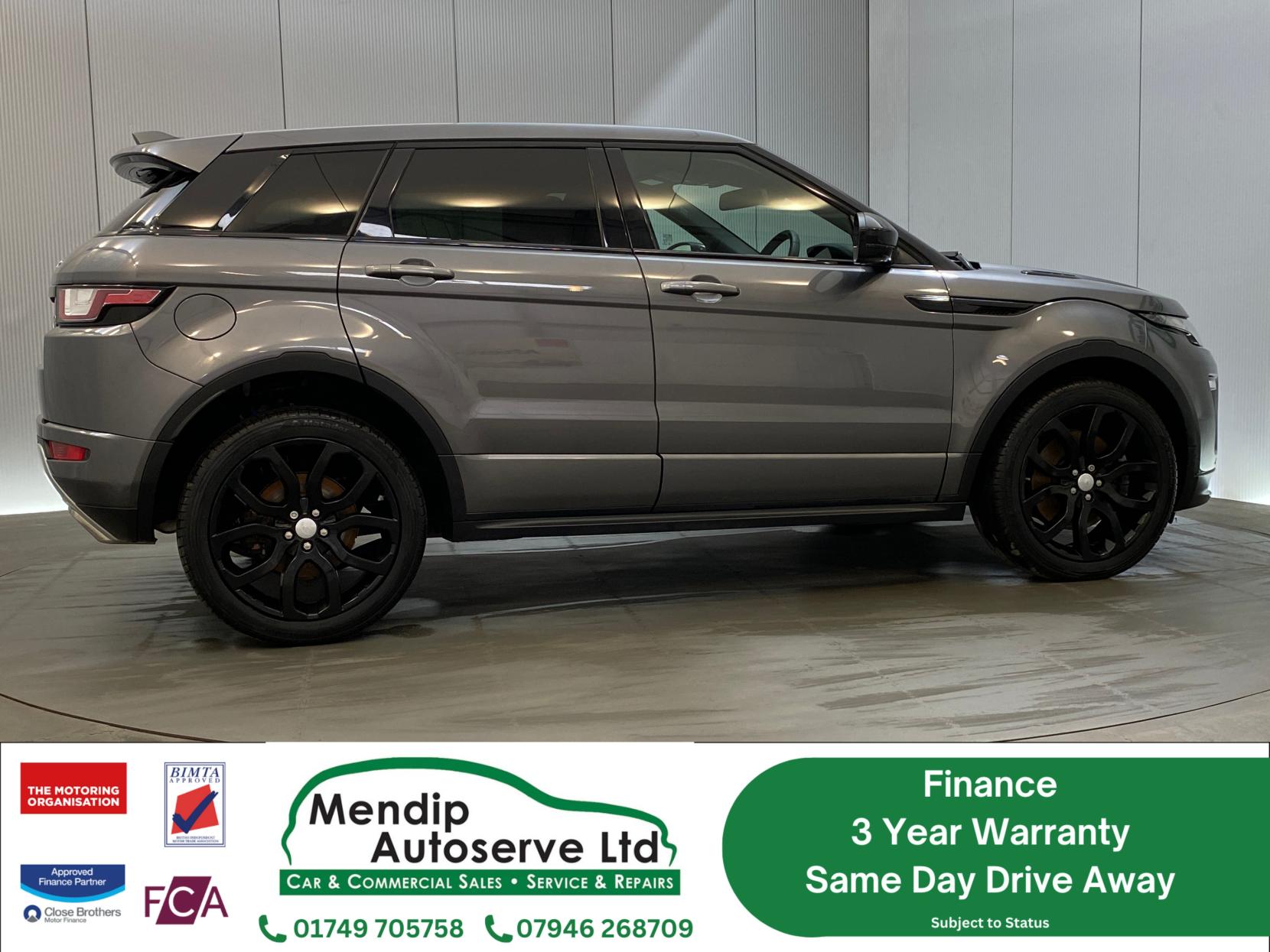 Land Rover Range Rover Evoque 2.0 SD4 HSE Dynamic SUV 5dr Diesel Auto 4WD Euro 6 (s/s) (240 ps)