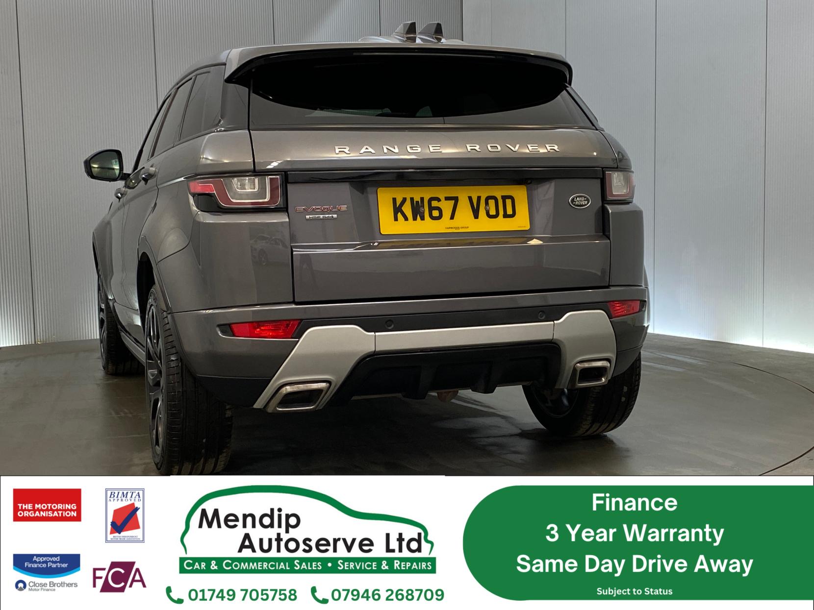 Land Rover Range Rover Evoque 2.0 SD4 HSE Dynamic SUV 5dr Diesel Auto 4WD Euro 6 (s/s) (240 ps)