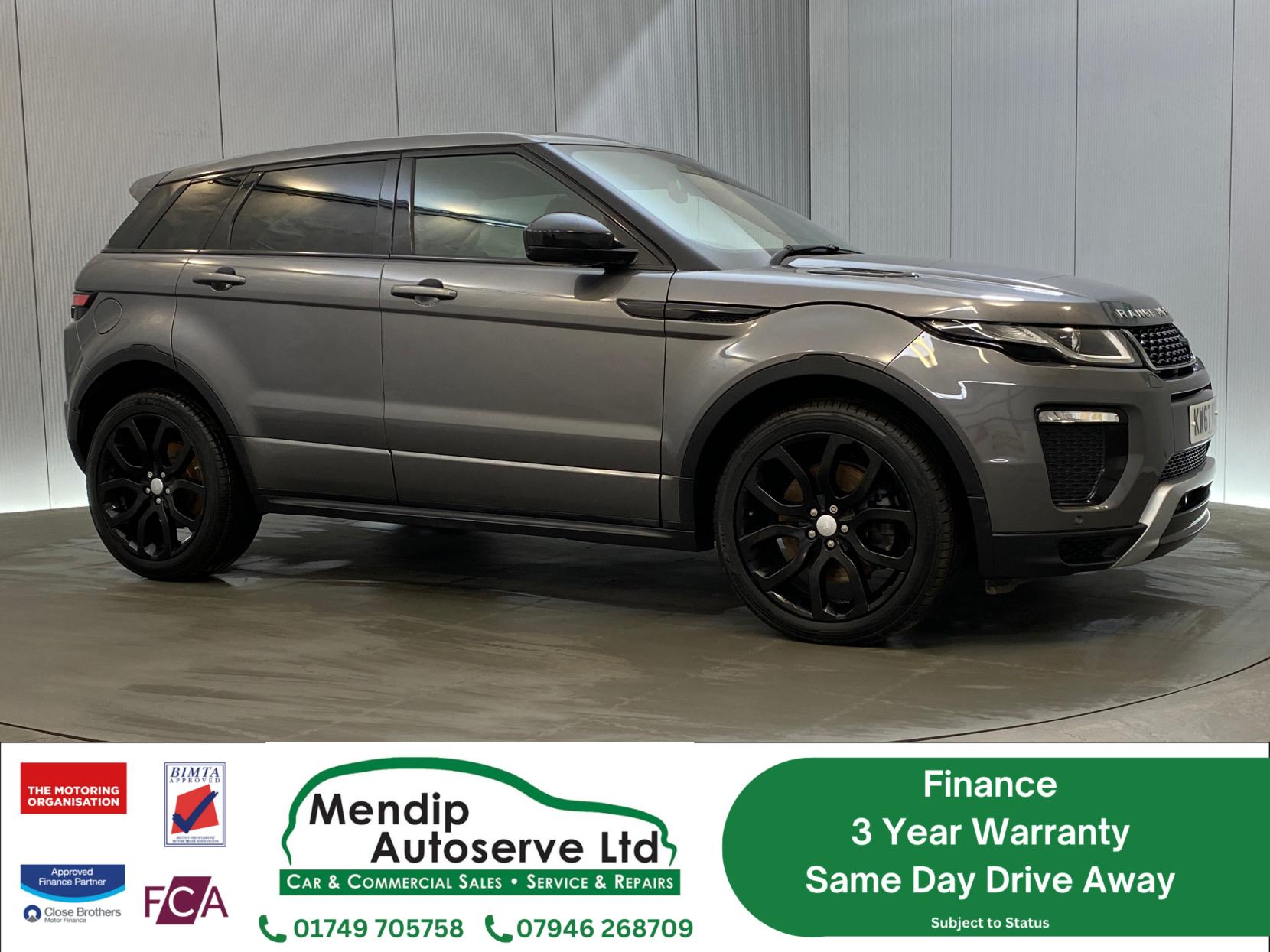 Land Rover Range Rover Evoque 2.0 SD4 HSE Dynamic SUV 5dr Diesel Auto 4WD Euro 6 (s/s) (240 ps)