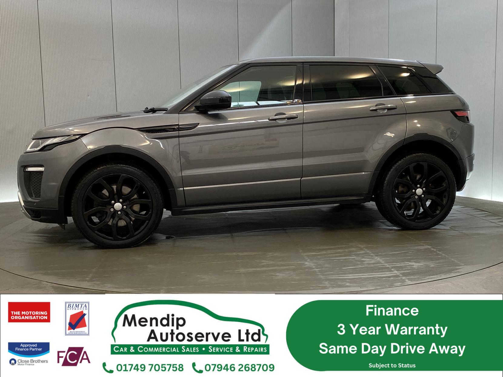 Land Rover Range Rover Evoque 2.0 SD4 HSE Dynamic SUV 5dr Diesel Auto 4WD Euro 6 (s/s) (240 ps)