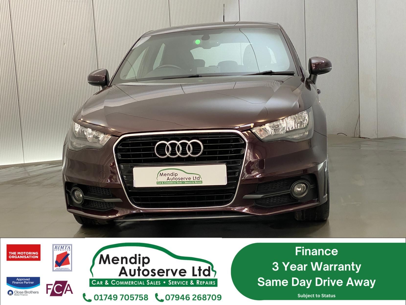 Audi A1 1.4 TFSI S line Sportback 5dr Petrol S Tronic Euro 5 (s/s) (122 ps)