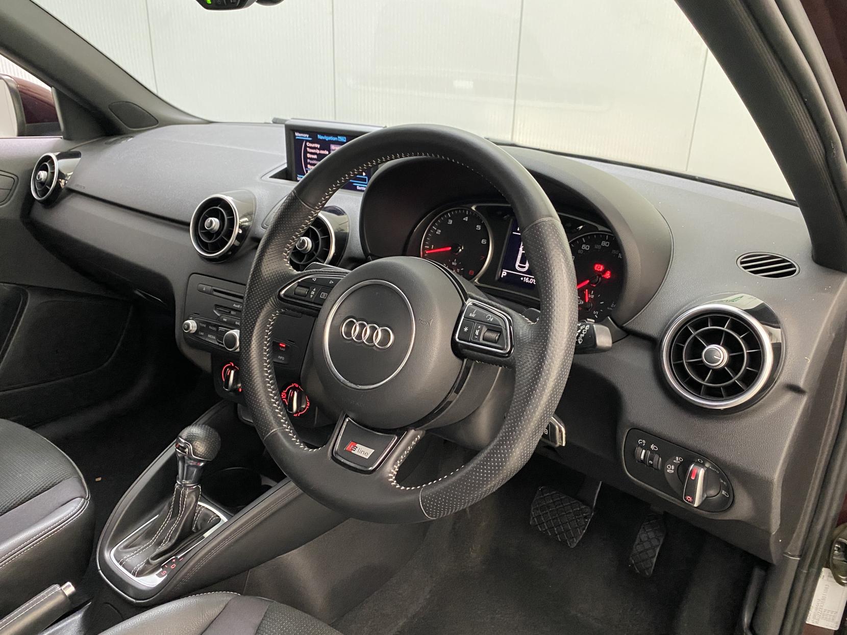 Audi A1 1.4 TFSI S line Sportback 5dr Petrol S Tronic Euro 5 (s/s) (122 ps)