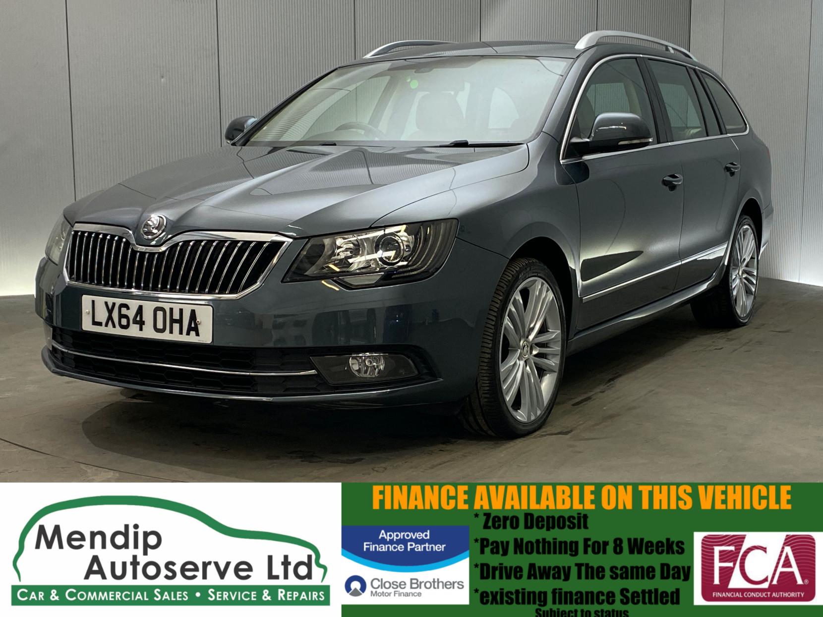 Skoda Superb 2.0 TDI Elegance Estate 5dr Diesel DSG 4WD Euro 5 (s/s) (170 ps)