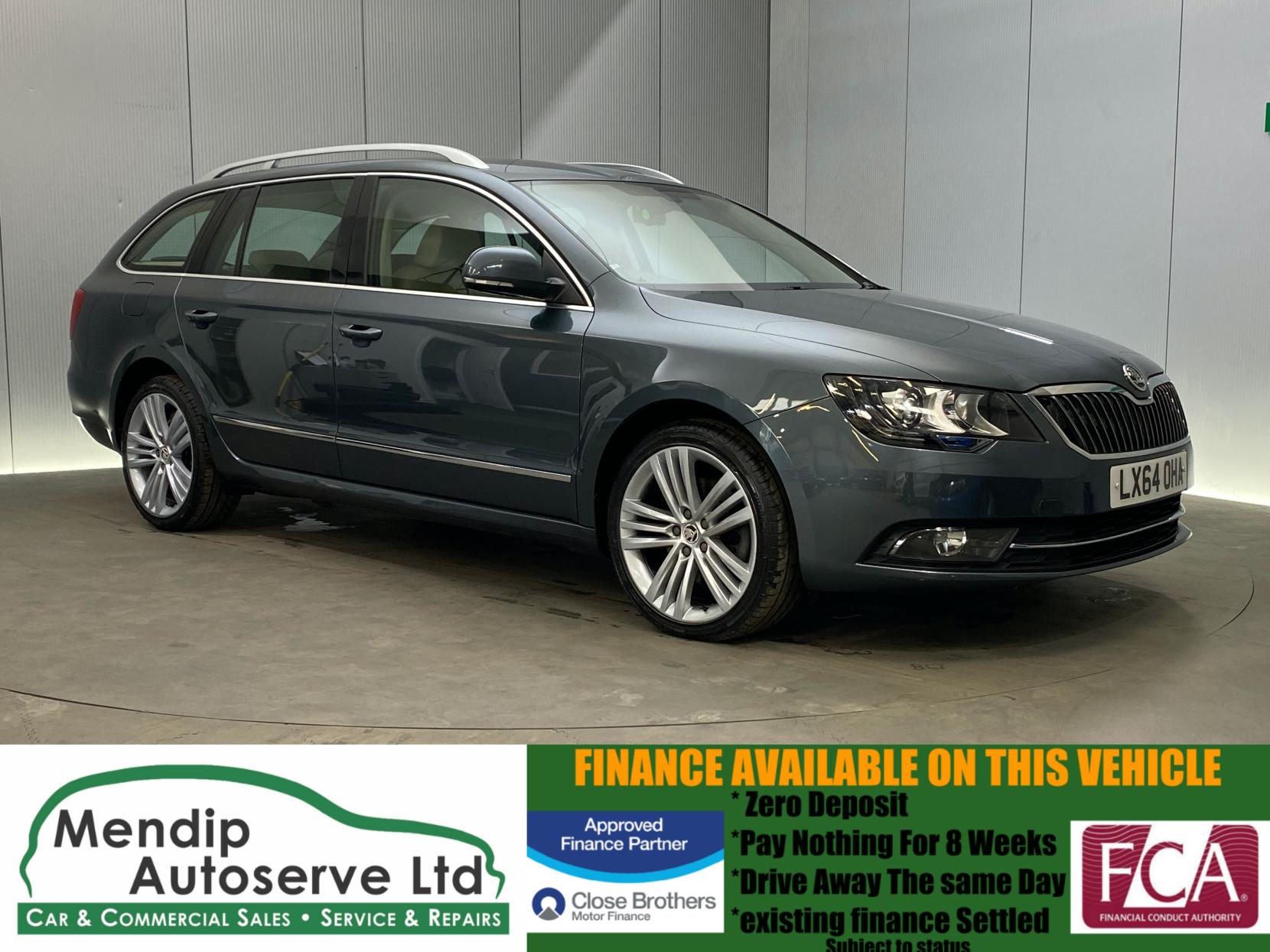 Skoda Superb 2.0 TDI Elegance Estate 5dr Diesel DSG 4WD Euro 5 (s/s) (170 ps)