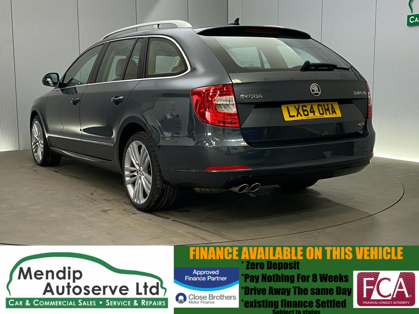 Skoda Superb 2.0 TDI Elegance Estate 5dr Diesel DSG 4WD Euro 5 (s/s) (170 ps)