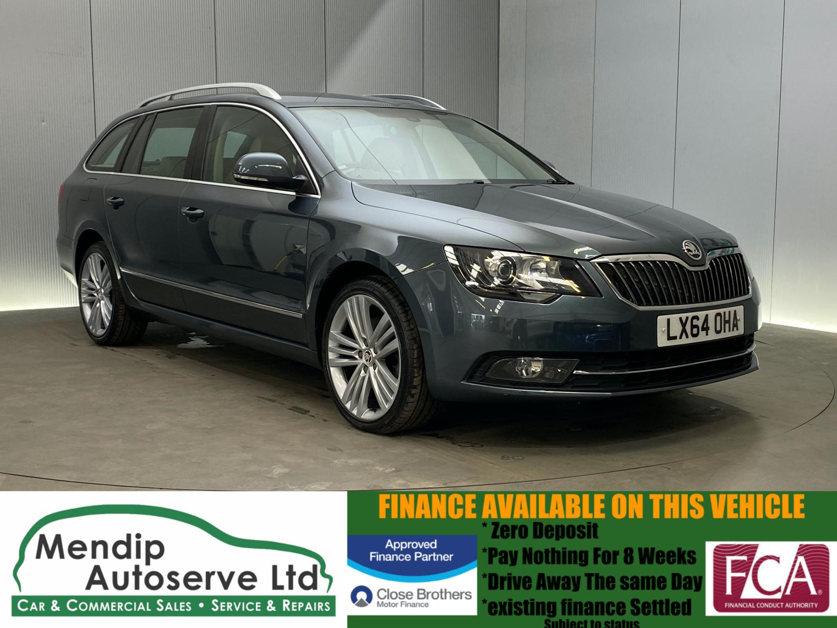 Skoda Superb 2.0 TDI Elegance Estate 5dr Diesel DSG 4WD Euro 5 (s/s) (170 ps)