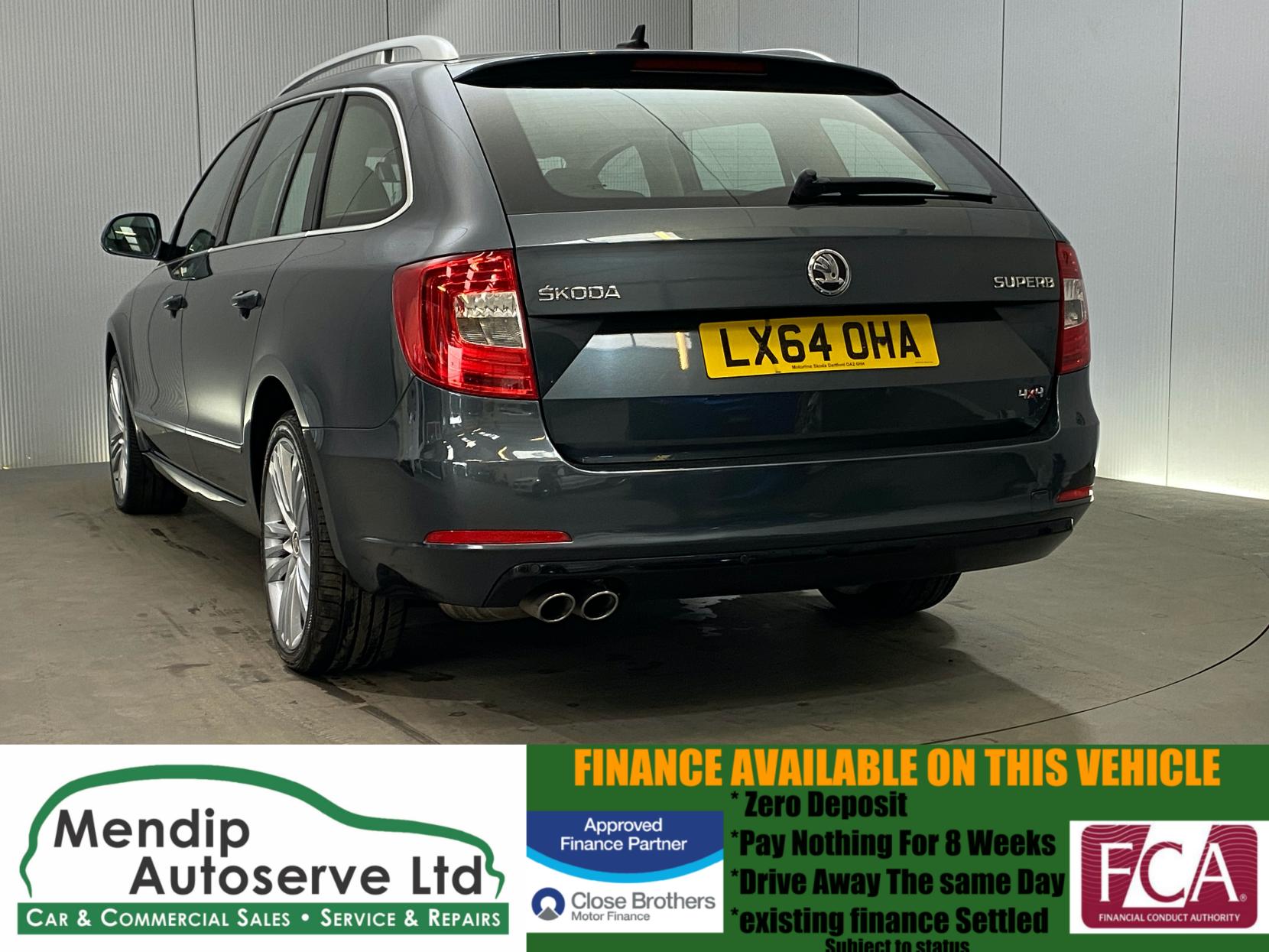 Skoda Superb 2.0 TDI Elegance Estate 5dr Diesel DSG 4WD Euro 5 (s/s) (170 ps)