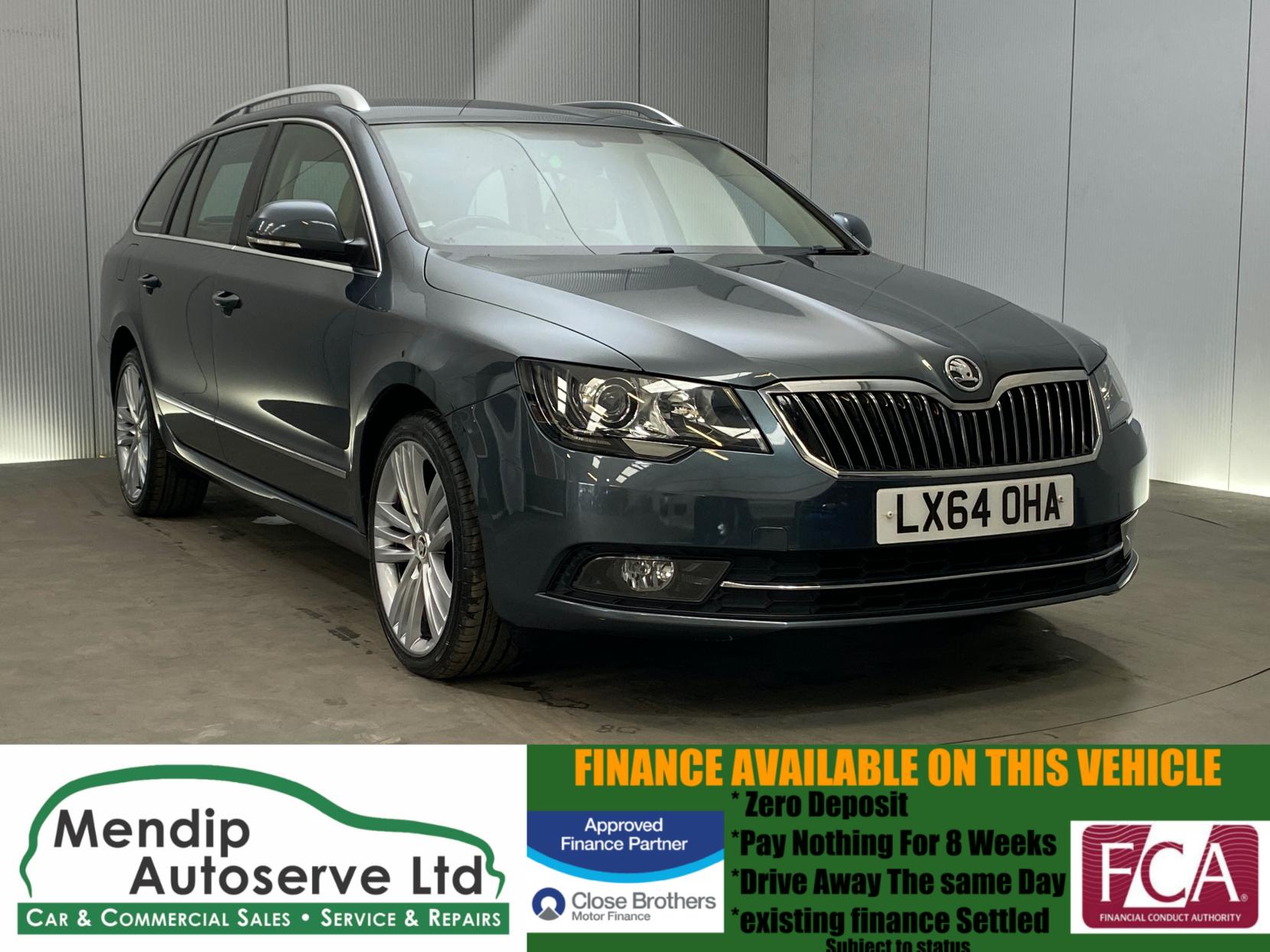 Skoda Superb 2.0 TDI Elegance Estate 5dr Diesel DSG 4WD Euro 5 (s/s) (170 ps)