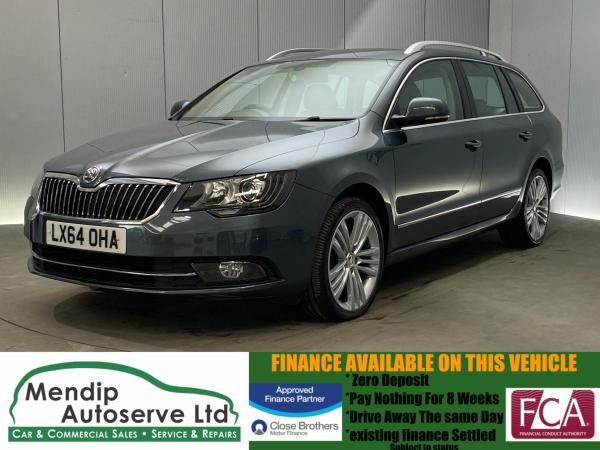 Skoda Superb 2.0 TDI Elegance Estate 5dr Diesel DSG 4WD Euro 5 (s/s) (170 ps)