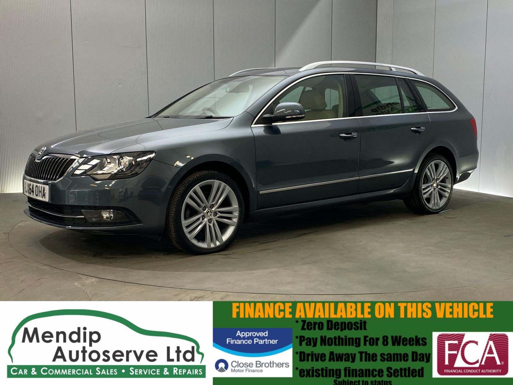 Skoda Superb 2.0 TDI Elegance Estate 5dr Diesel DSG 4WD Euro 5 (s/s) (170 ps)