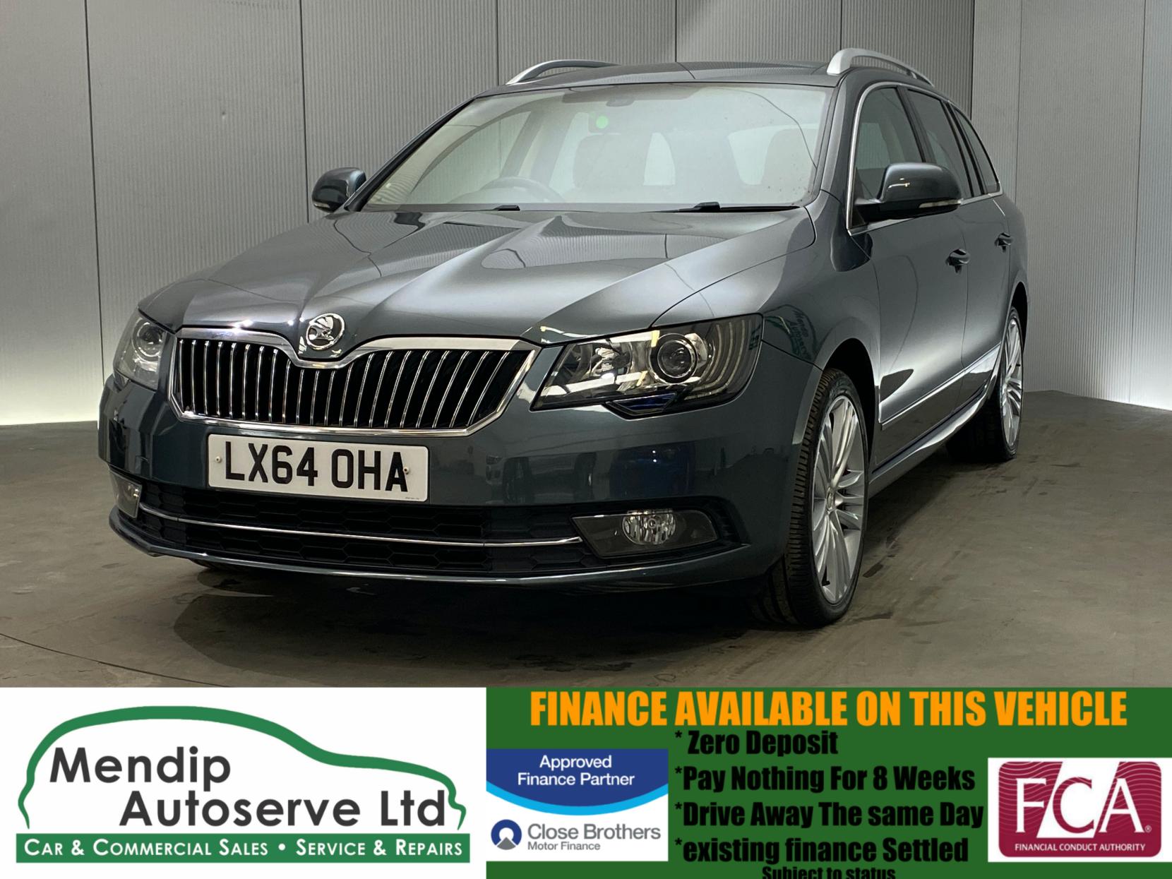 Skoda Superb 2.0 TDI Elegance Estate 5dr Diesel DSG 4WD Euro 5 (s/s) (170 ps)