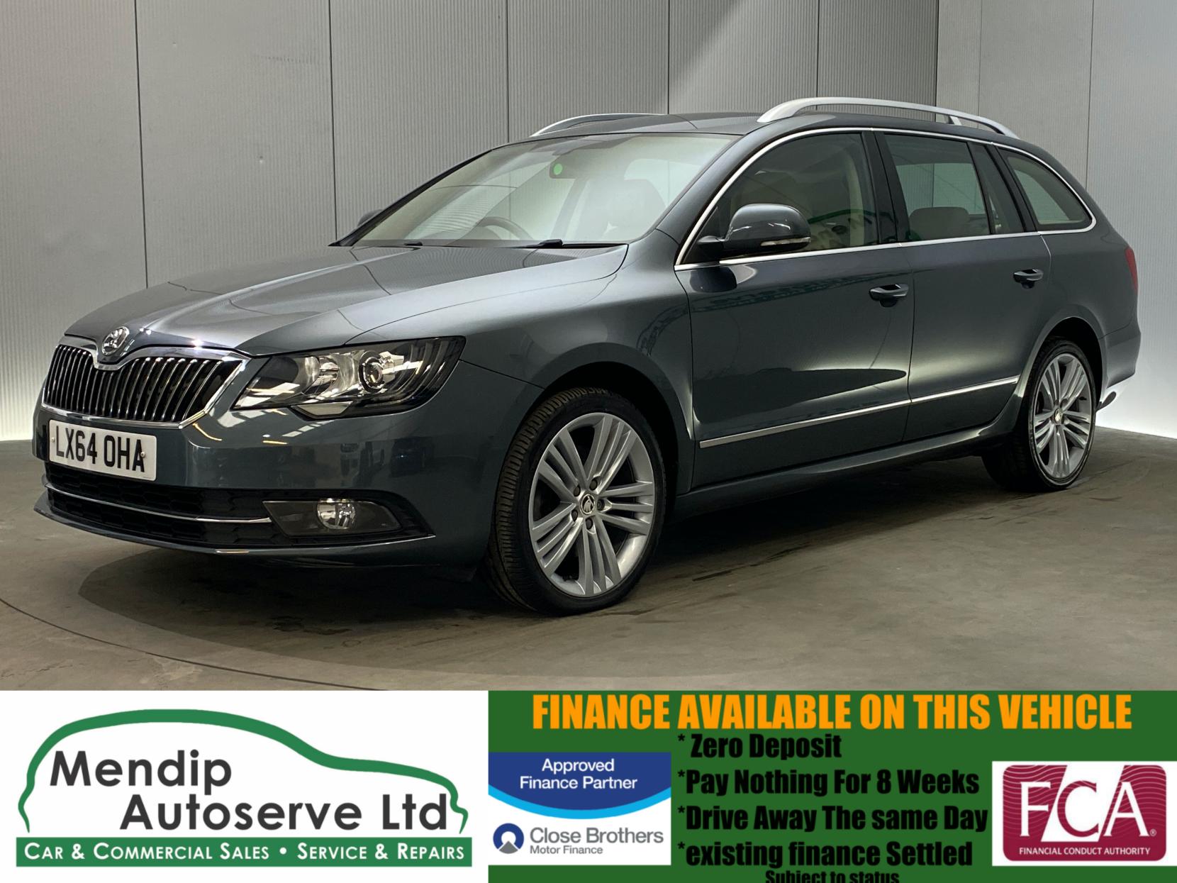 Skoda Superb 2.0 TDI Elegance Estate 5dr Diesel DSG 4WD Euro 5 (s/s) (170 ps)