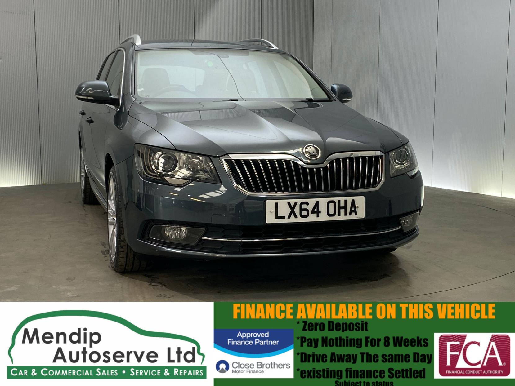 Skoda Superb 2.0 TDI Elegance Estate 5dr Diesel DSG 4WD Euro 5 (s/s) (170 ps)