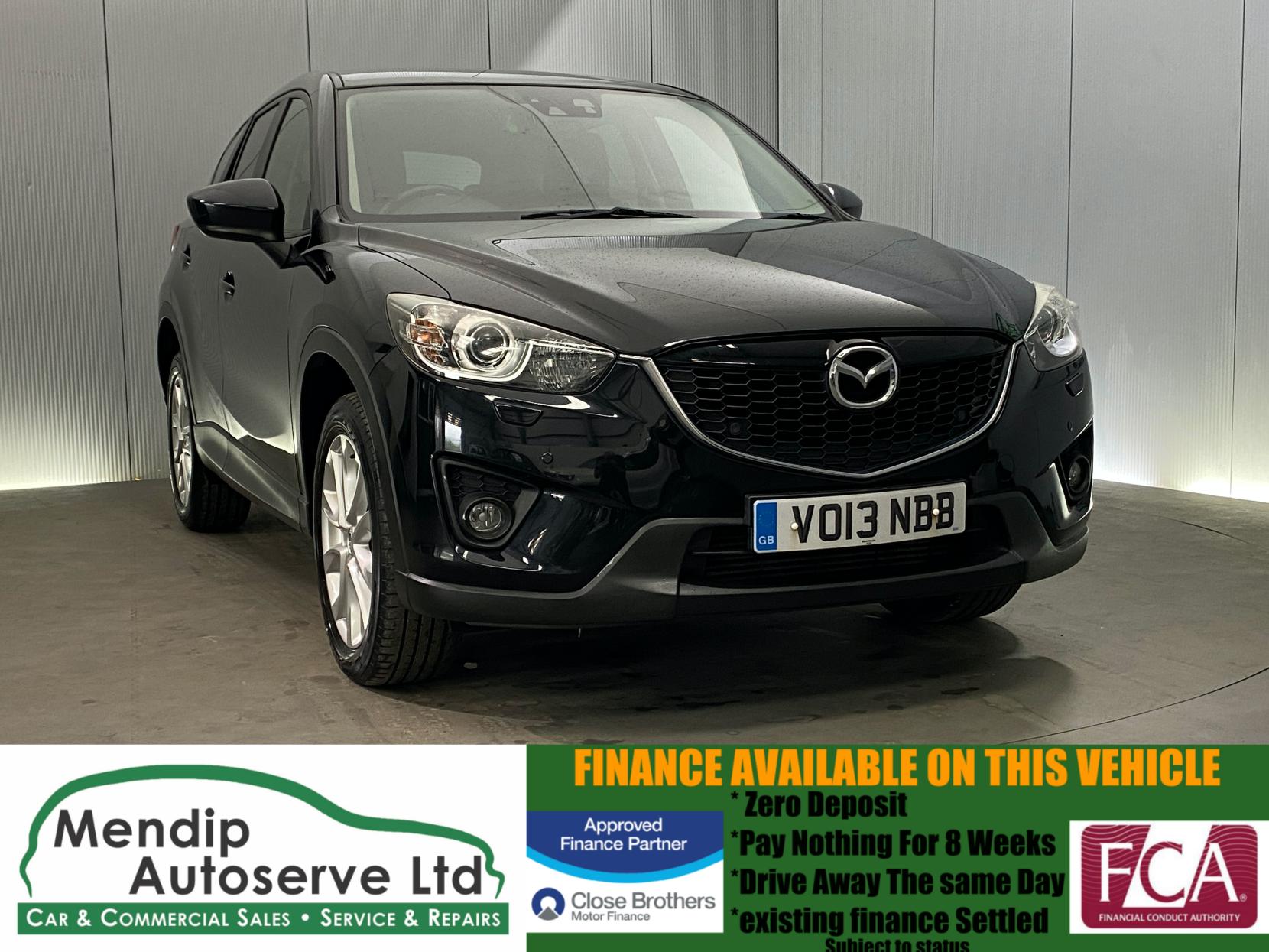 Mazda CX-5 2.2 SKYACTIV-D Sport Nav SUV 5dr Diesel Manual 4WD Euro 6 (s/s) (175 ps)