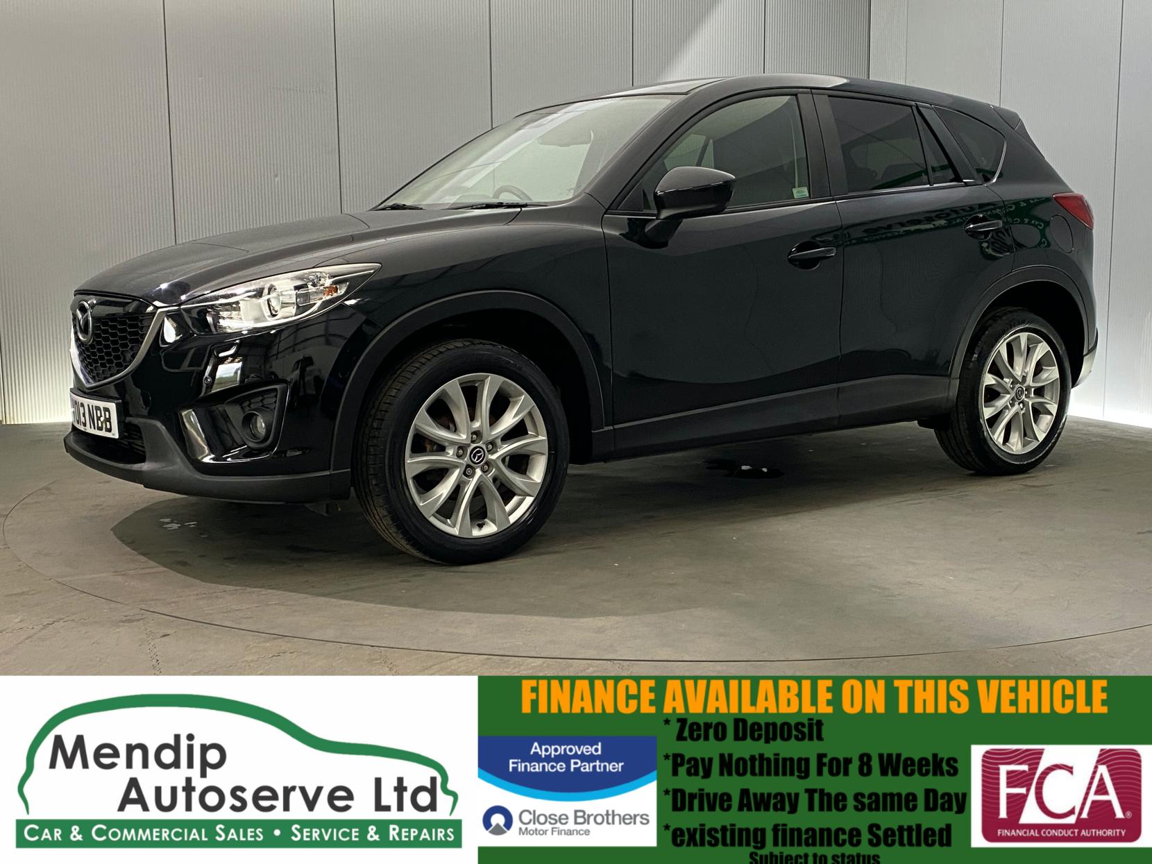 Mazda CX-5 2.2 SKYACTIV-D Sport Nav SUV 5dr Diesel Manual 4WD Euro 6 (s/s) (175 ps)