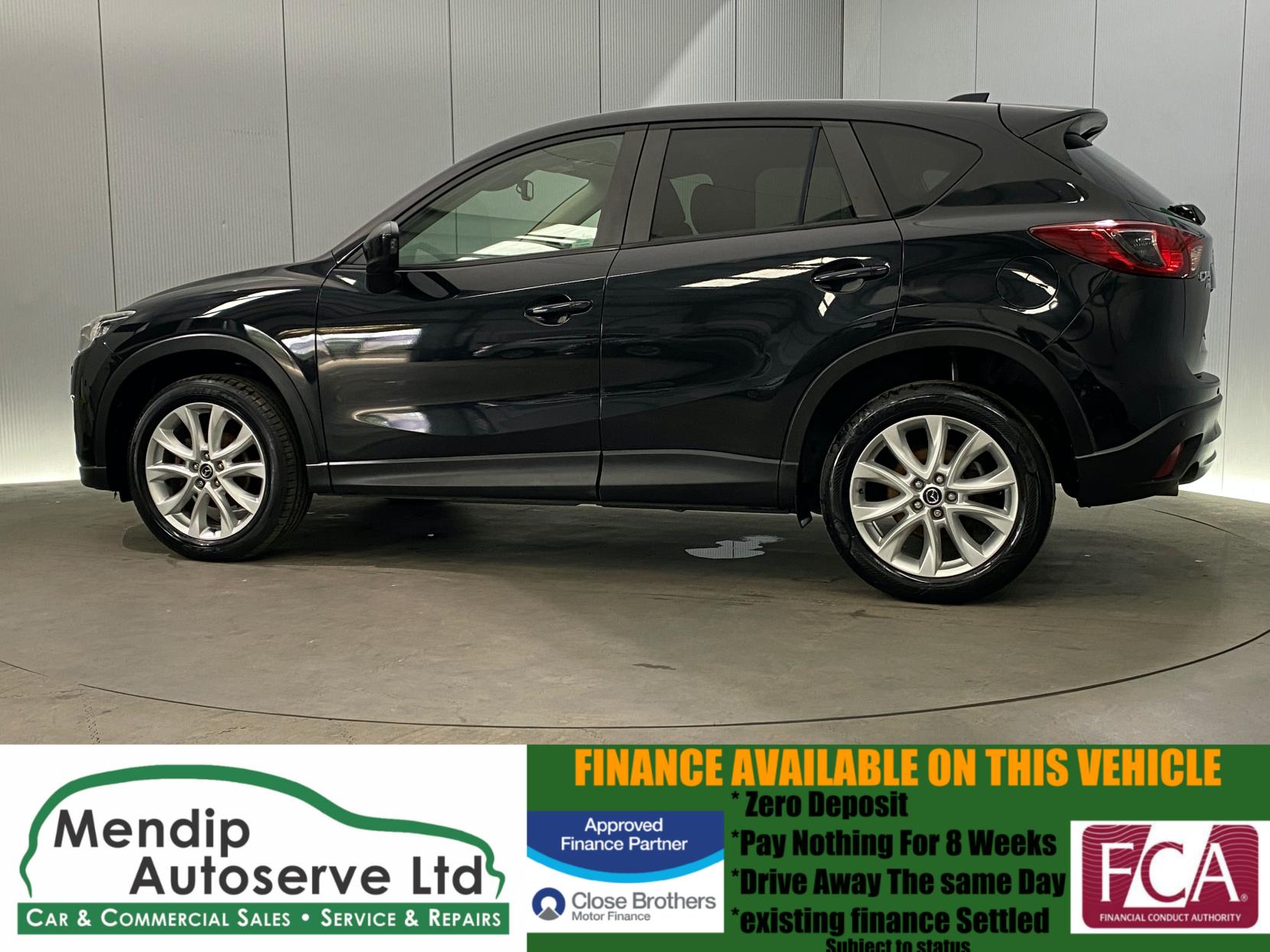 Mazda CX-5 2.2 SKYACTIV-D Sport Nav SUV 5dr Diesel Manual 4WD Euro 6 (s/s) (175 ps)