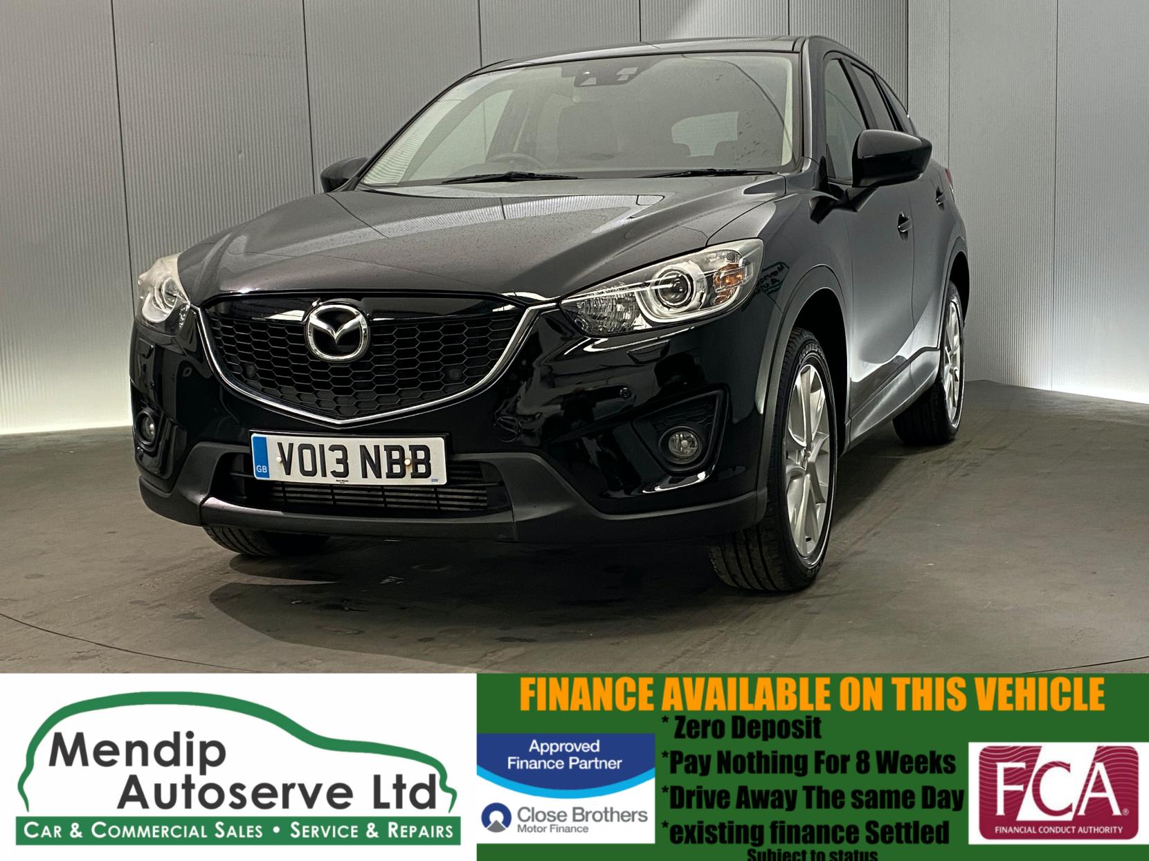 Mazda CX-5 2.2 SKYACTIV-D Sport Nav SUV 5dr Diesel Manual 4WD Euro 6 (s/s) (175 ps)