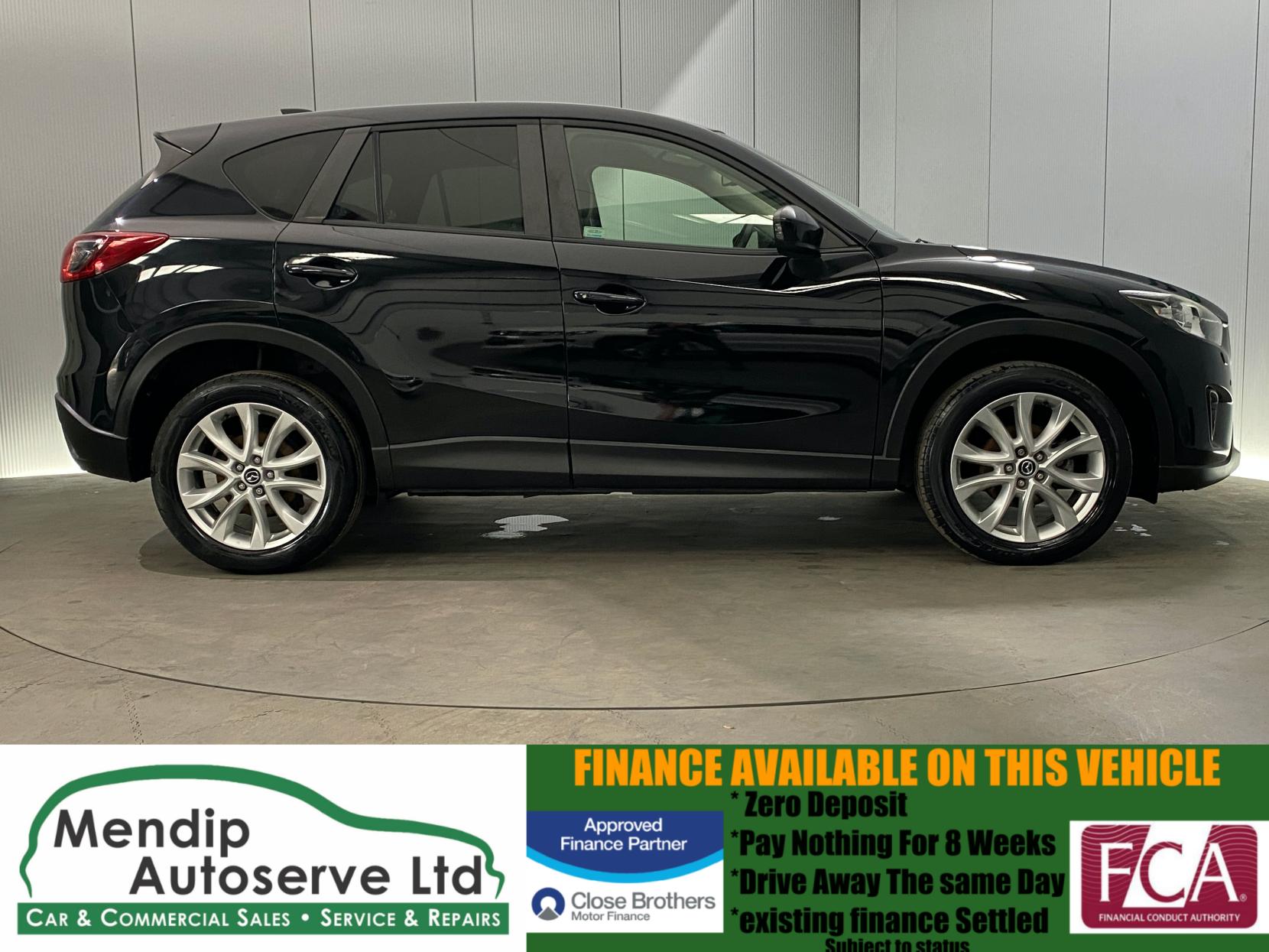 Mazda CX-5 2.2 SKYACTIV-D Sport Nav SUV 5dr Diesel Manual 4WD Euro 6 (s/s) (175 ps)