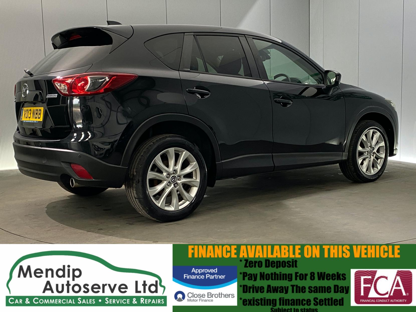 Mazda CX-5 2.2 SKYACTIV-D Sport Nav SUV 5dr Diesel Manual 4WD Euro 6 (s/s) (175 ps)