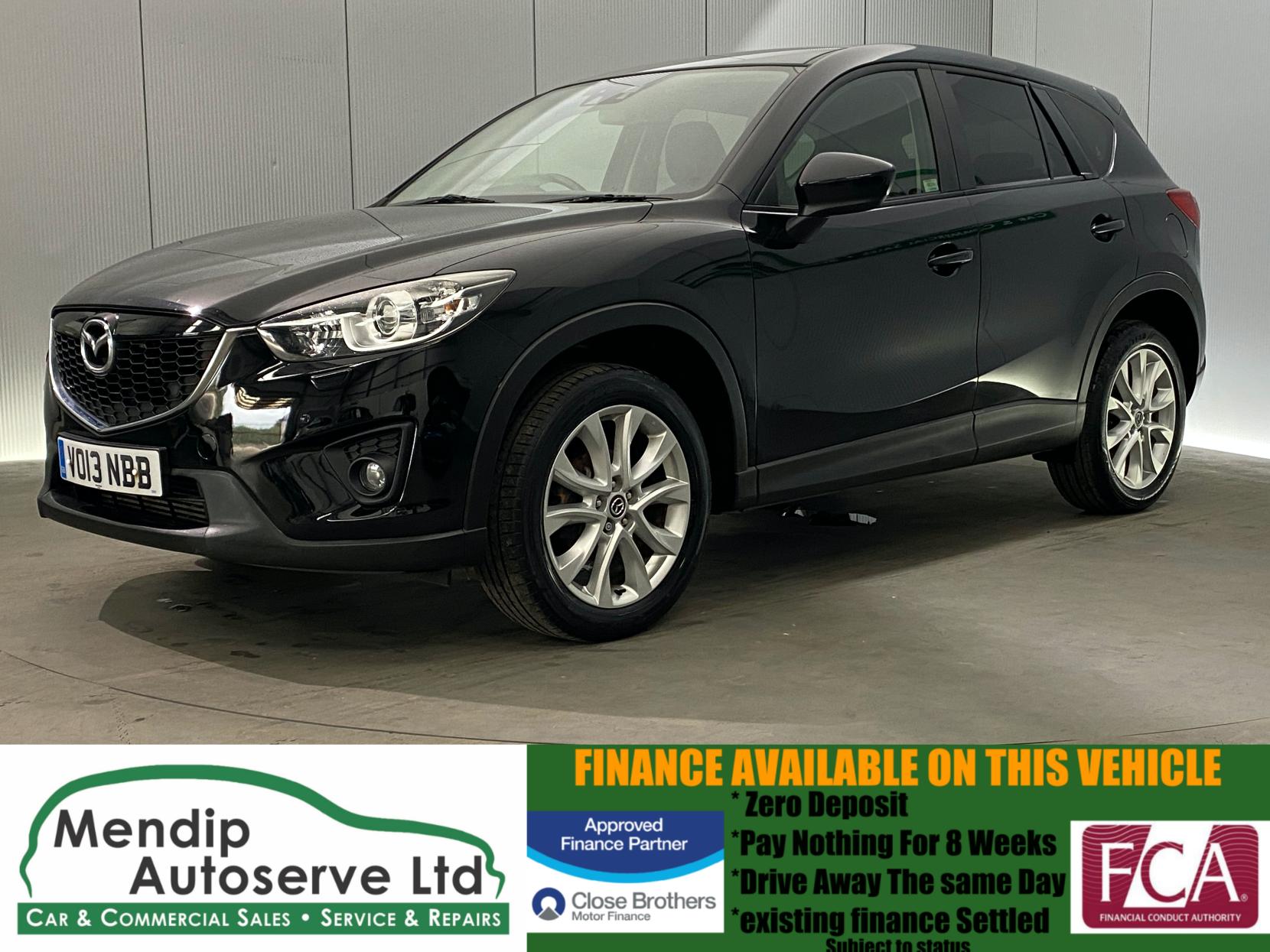 Mazda CX-5 2.2 SKYACTIV-D Sport Nav SUV 5dr Diesel Manual 4WD Euro 6 (s/s) (175 ps)