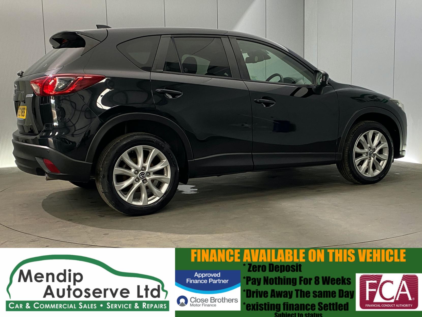 Mazda CX-5 2.2 SKYACTIV-D Sport Nav SUV 5dr Diesel Manual 4WD Euro 6 (s/s) (175 ps)