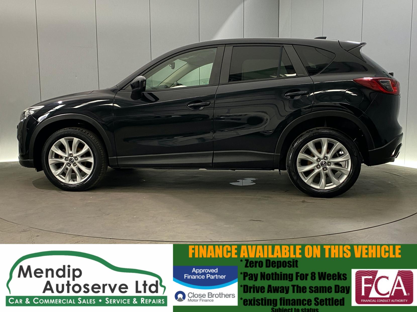 Mazda CX-5 2.2 SKYACTIV-D Sport Nav SUV 5dr Diesel Manual 4WD Euro 6 (s/s) (175 ps)