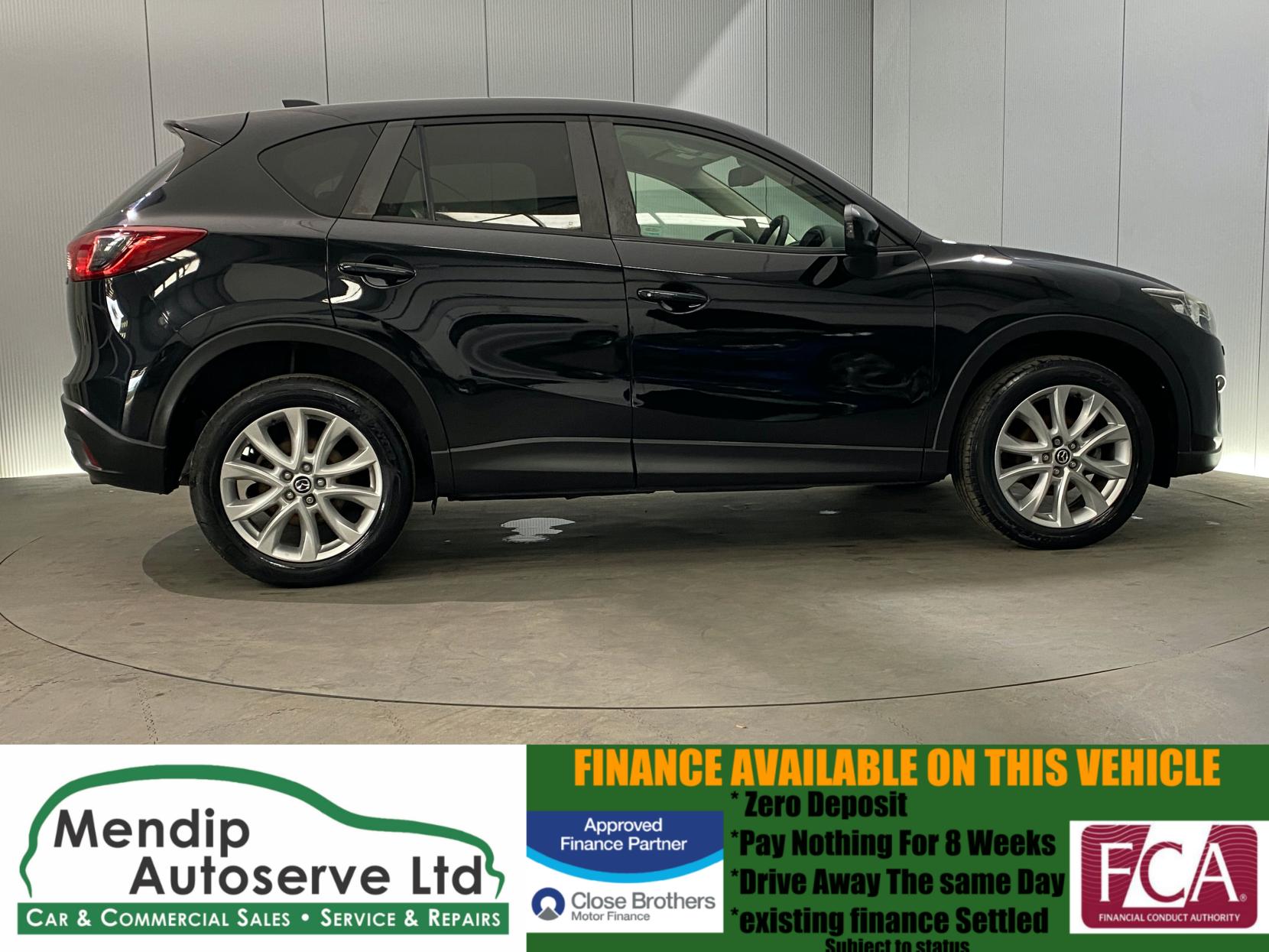 Mazda CX-5 2.2 SKYACTIV-D Sport Nav SUV 5dr Diesel Manual 4WD Euro 6 (s/s) (175 ps)