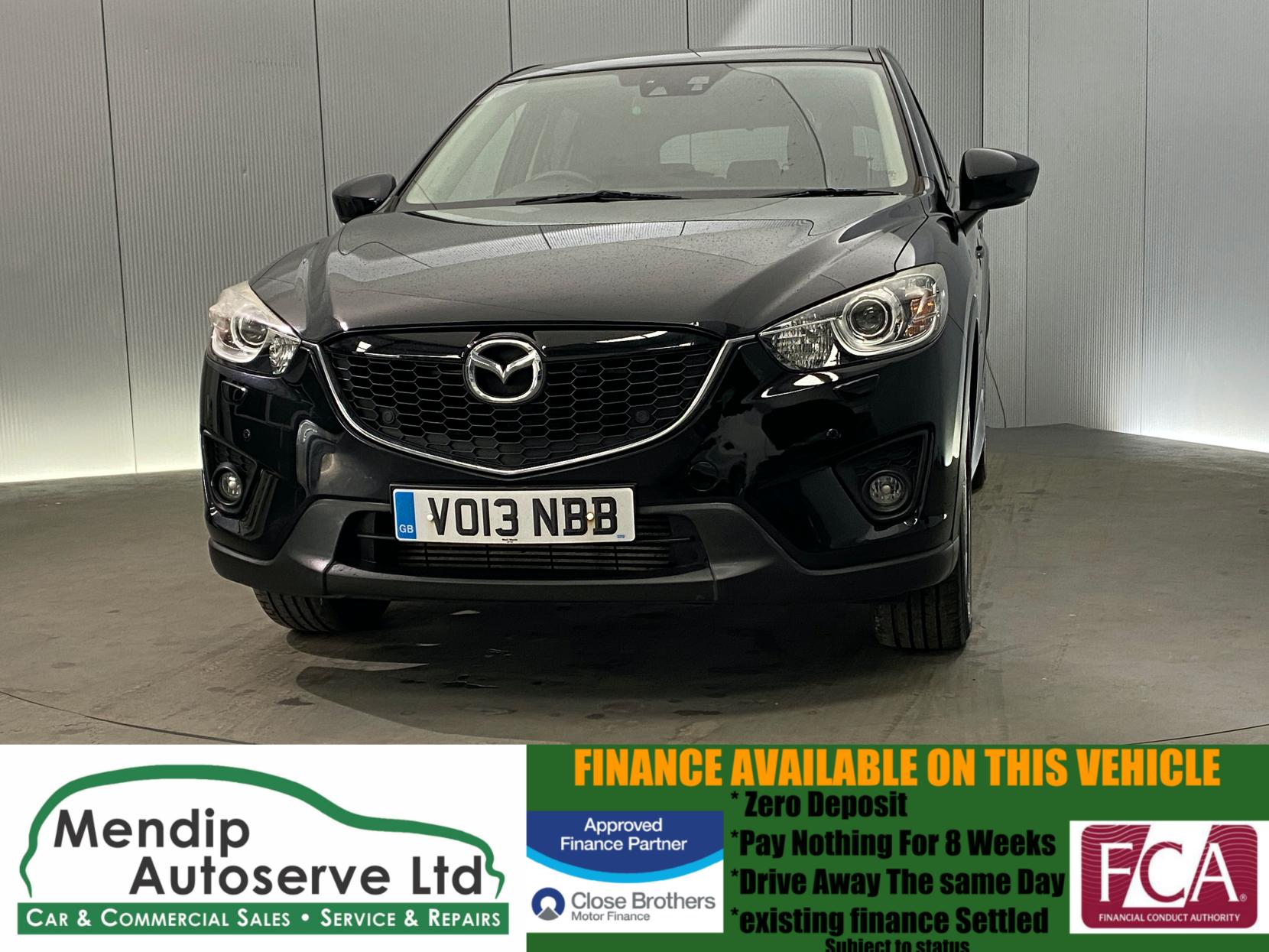 Mazda CX-5 2.2 SKYACTIV-D Sport Nav SUV 5dr Diesel Manual 4WD Euro 6 (s/s) (175 ps)