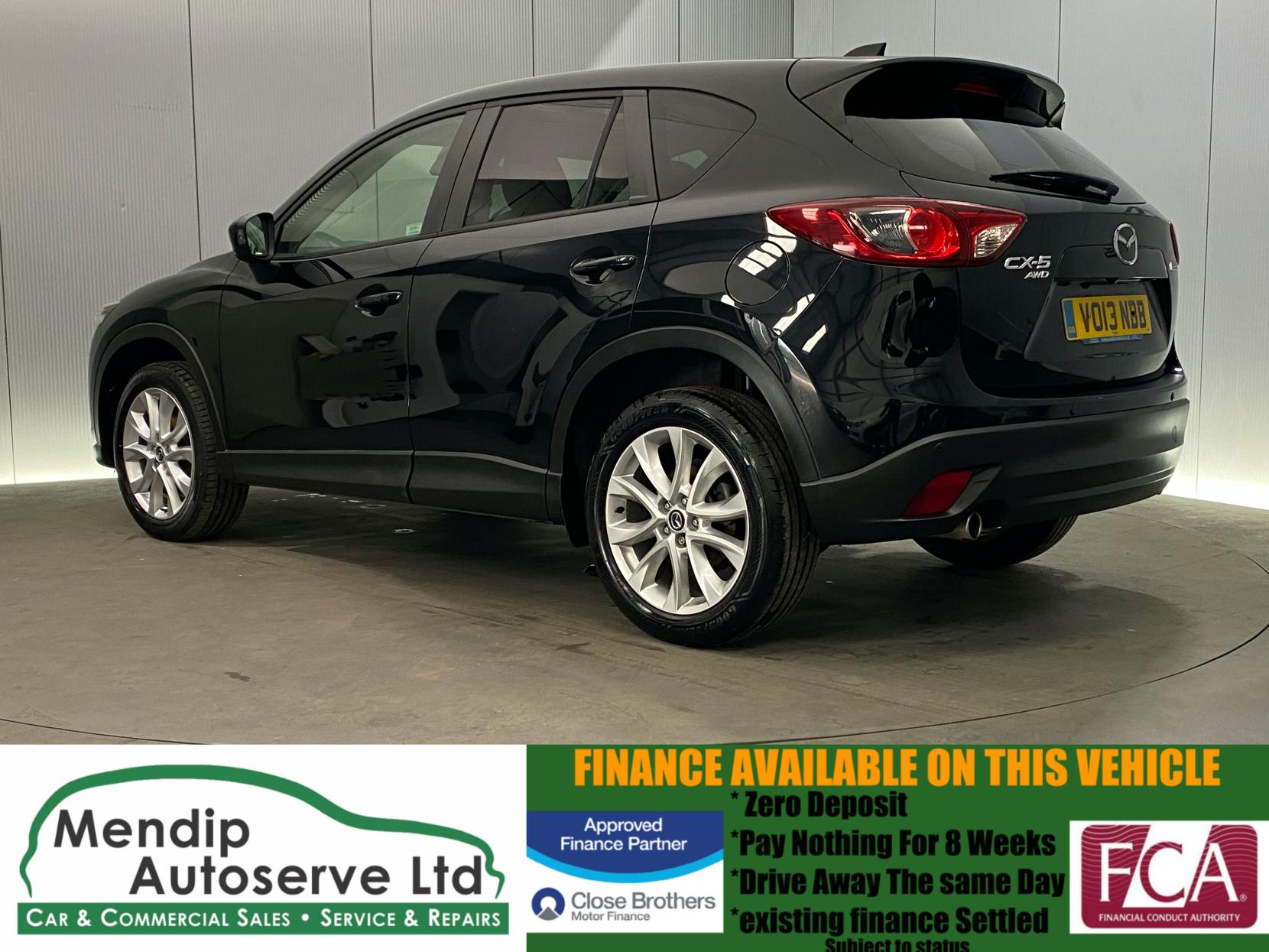 Mazda CX-5 2.2 SKYACTIV-D Sport Nav SUV 5dr Diesel Manual 4WD Euro 6 (s/s) (175 ps)