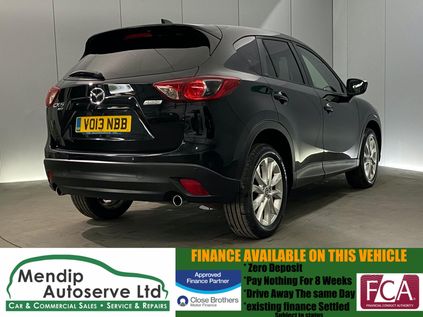 Mazda CX-5 2.2 SKYACTIV-D Sport Nav SUV 5dr Diesel Manual 4WD Euro 6 (s/s) (175 ps)