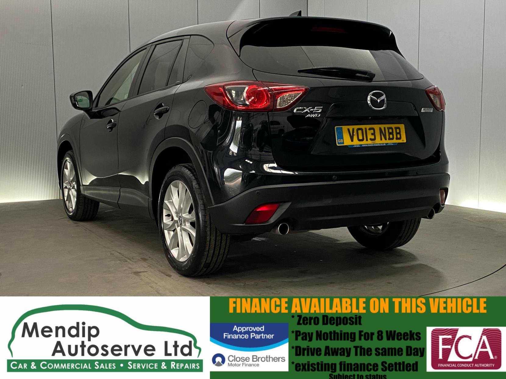 Mazda CX-5 2.2 SKYACTIV-D Sport Nav SUV 5dr Diesel Manual 4WD Euro 6 (s/s) (175 ps)