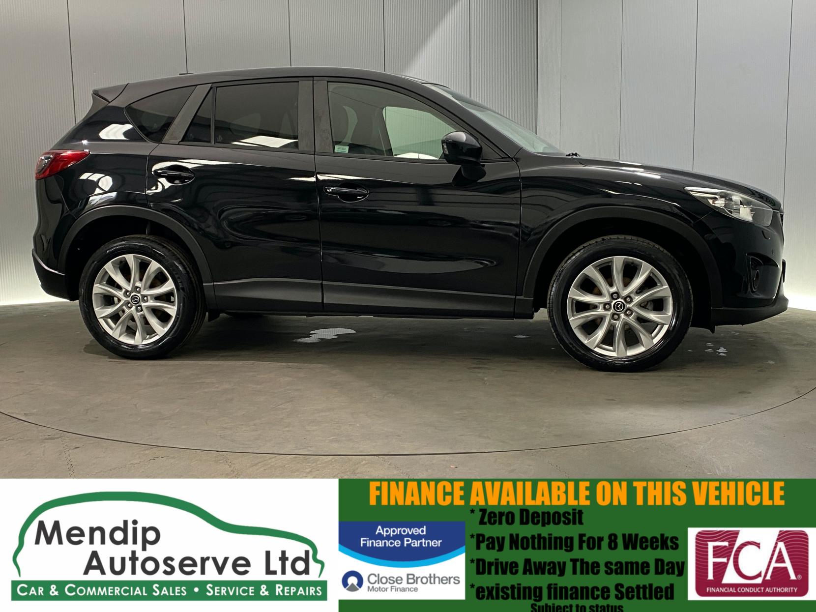 Mazda CX-5 2.2 SKYACTIV-D Sport Nav SUV 5dr Diesel Manual 4WD Euro 6 (s/s) (175 ps)