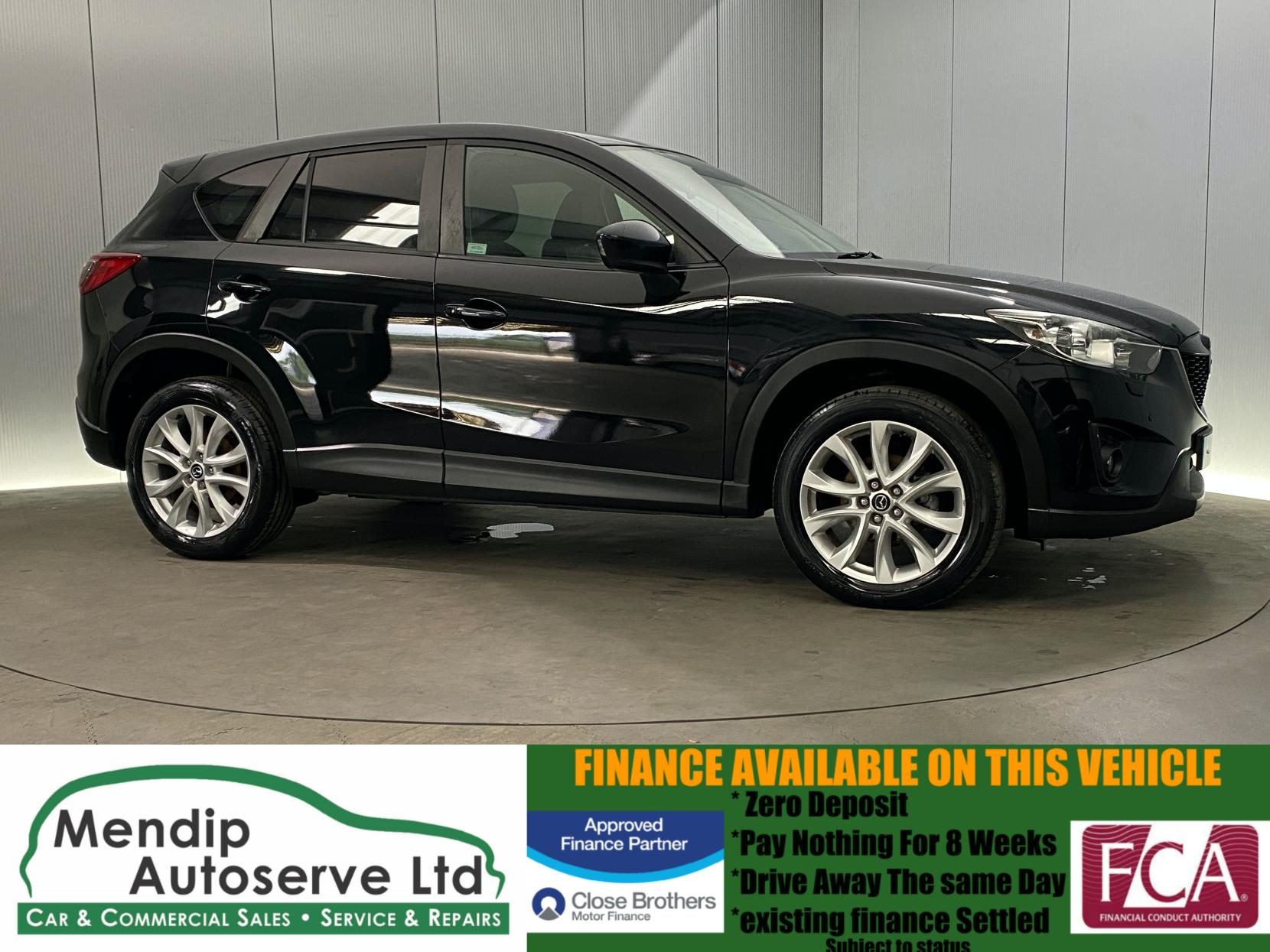 Mazda CX-5 2.2 SKYACTIV-D Sport Nav SUV 5dr Diesel Manual 4WD Euro 6 (s/s) (175 ps)