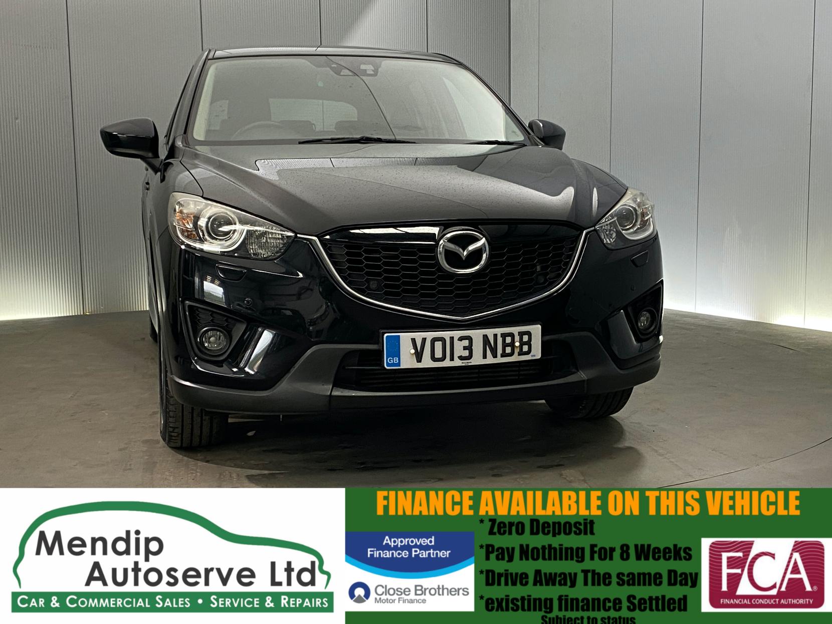 Mazda CX-5 2.2 SKYACTIV-D Sport Nav SUV 5dr Diesel Manual 4WD Euro 6 (s/s) (175 ps)