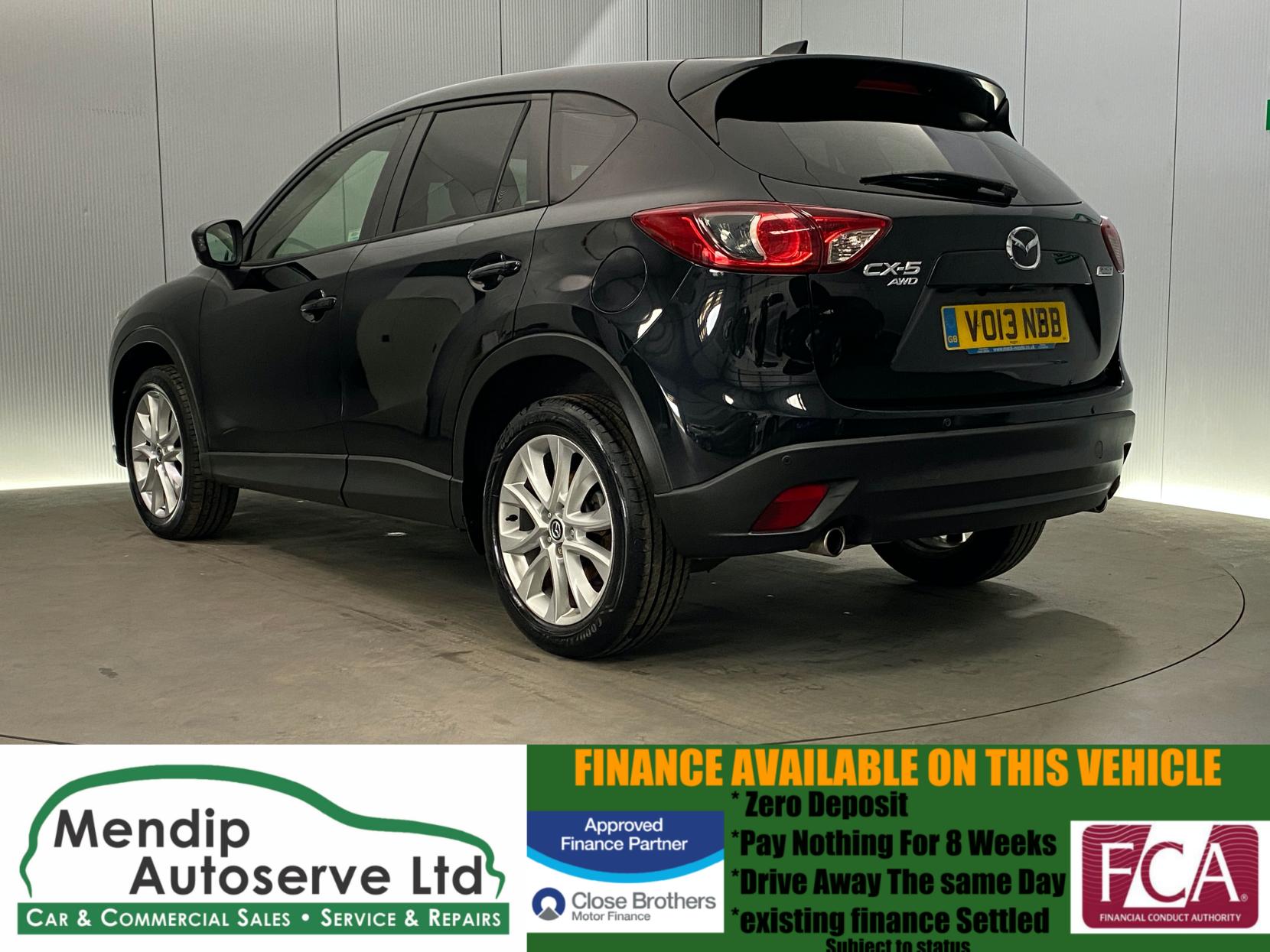 Mazda CX-5 2.2 SKYACTIV-D Sport Nav SUV 5dr Diesel Manual 4WD Euro 6 (s/s) (175 ps)