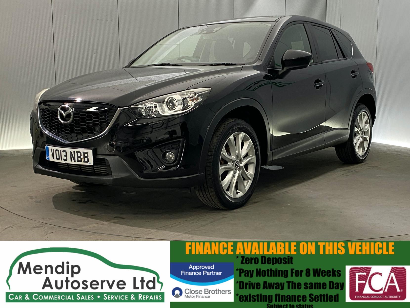 Mazda CX-5 2.2 SKYACTIV-D Sport Nav SUV 5dr Diesel Manual 4WD Euro 6 (s/s) (175 ps)