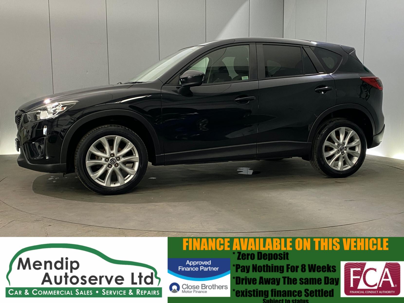 Mazda CX-5 2.2 SKYACTIV-D Sport Nav SUV 5dr Diesel Manual 4WD Euro 6 (s/s) (175 ps)