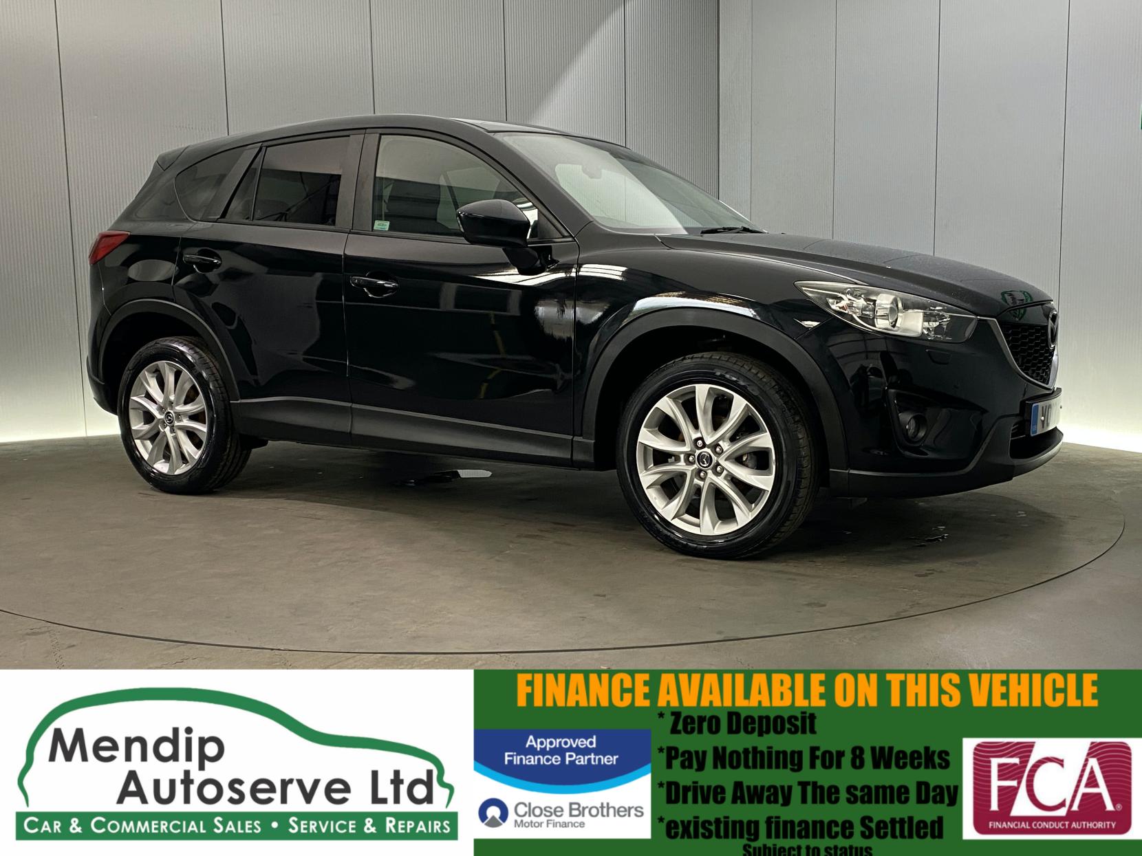 Mazda CX-5 2.2 SKYACTIV-D Sport Nav SUV 5dr Diesel Manual 4WD Euro 6 (s/s) (175 ps)