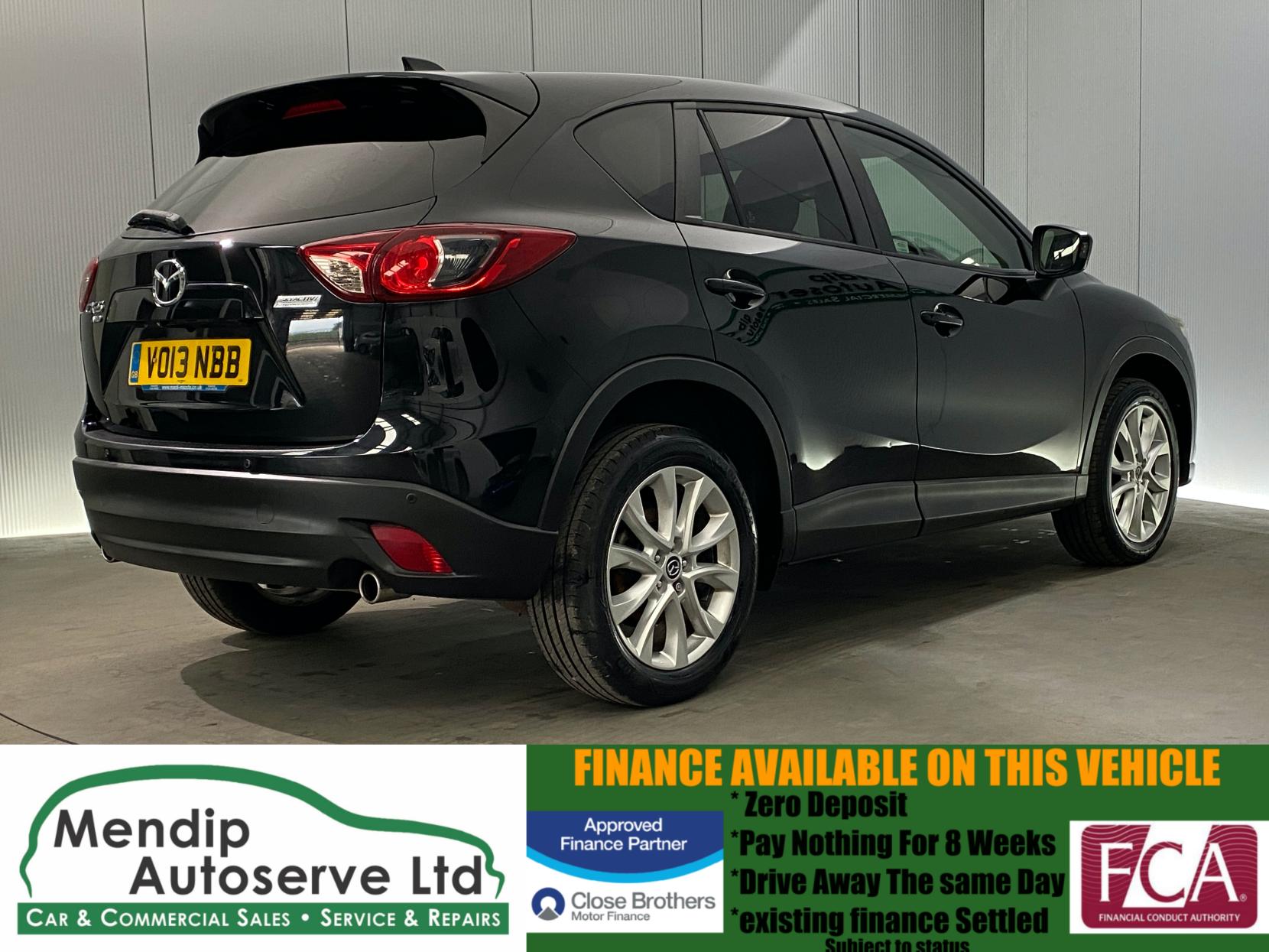 Mazda CX-5 2.2 SKYACTIV-D Sport Nav SUV 5dr Diesel Manual 4WD Euro 6 (s/s) (175 ps)