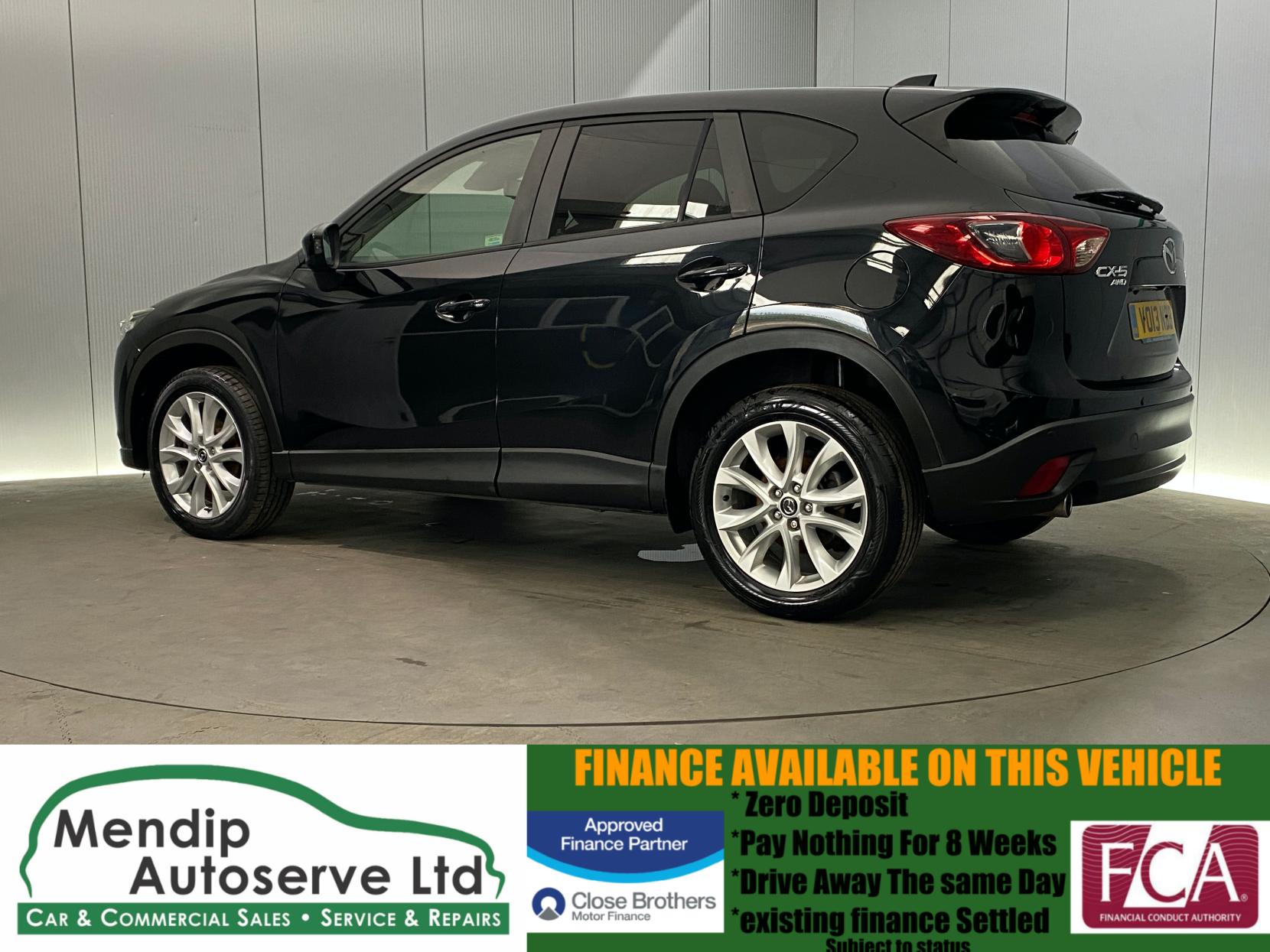 Mazda CX-5 2.2 SKYACTIV-D Sport Nav SUV 5dr Diesel Manual 4WD Euro 6 (s/s) (175 ps)