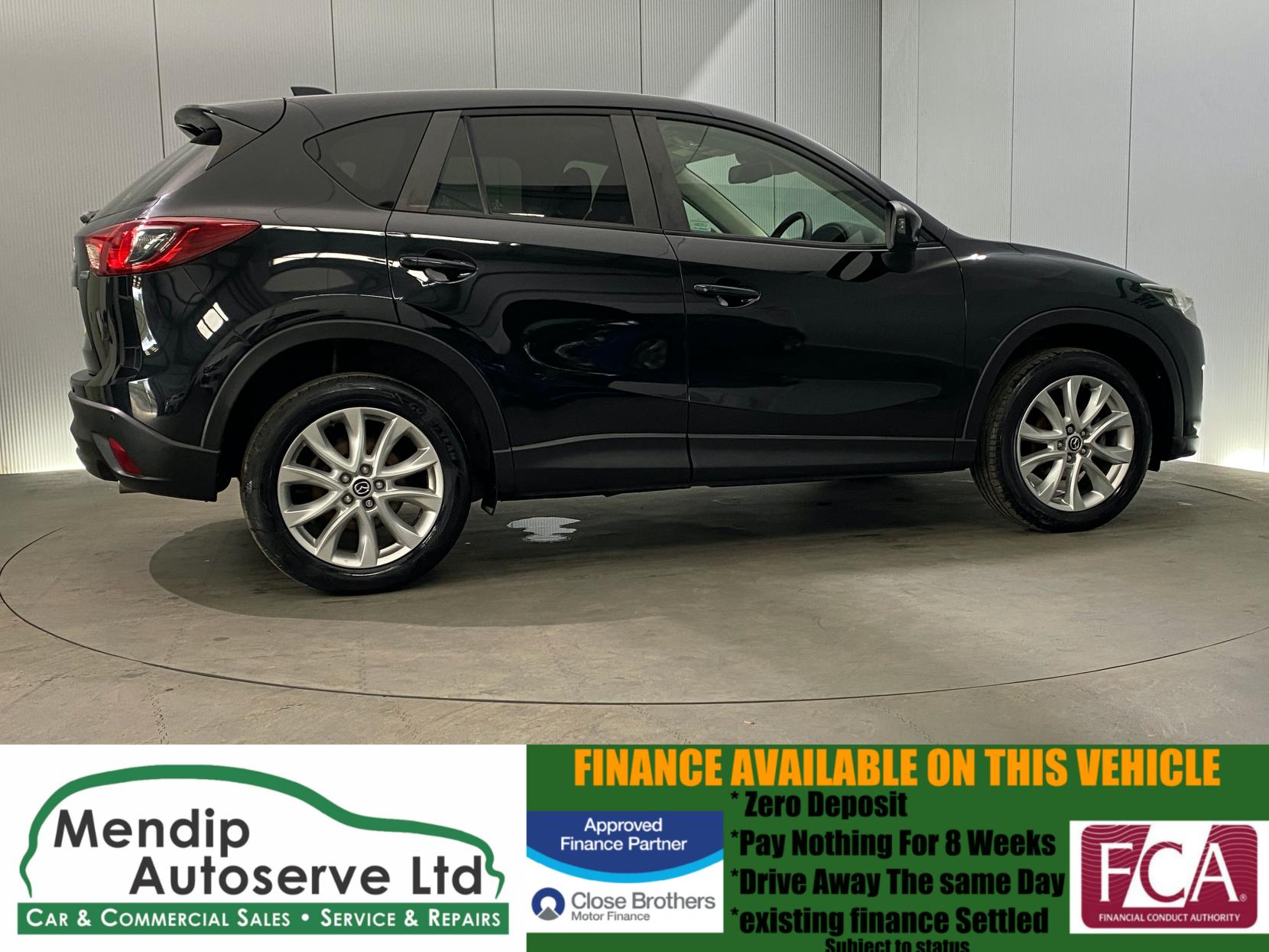 Mazda CX-5 2.2 SKYACTIV-D Sport Nav SUV 5dr Diesel Manual 4WD Euro 6 (s/s) (175 ps)